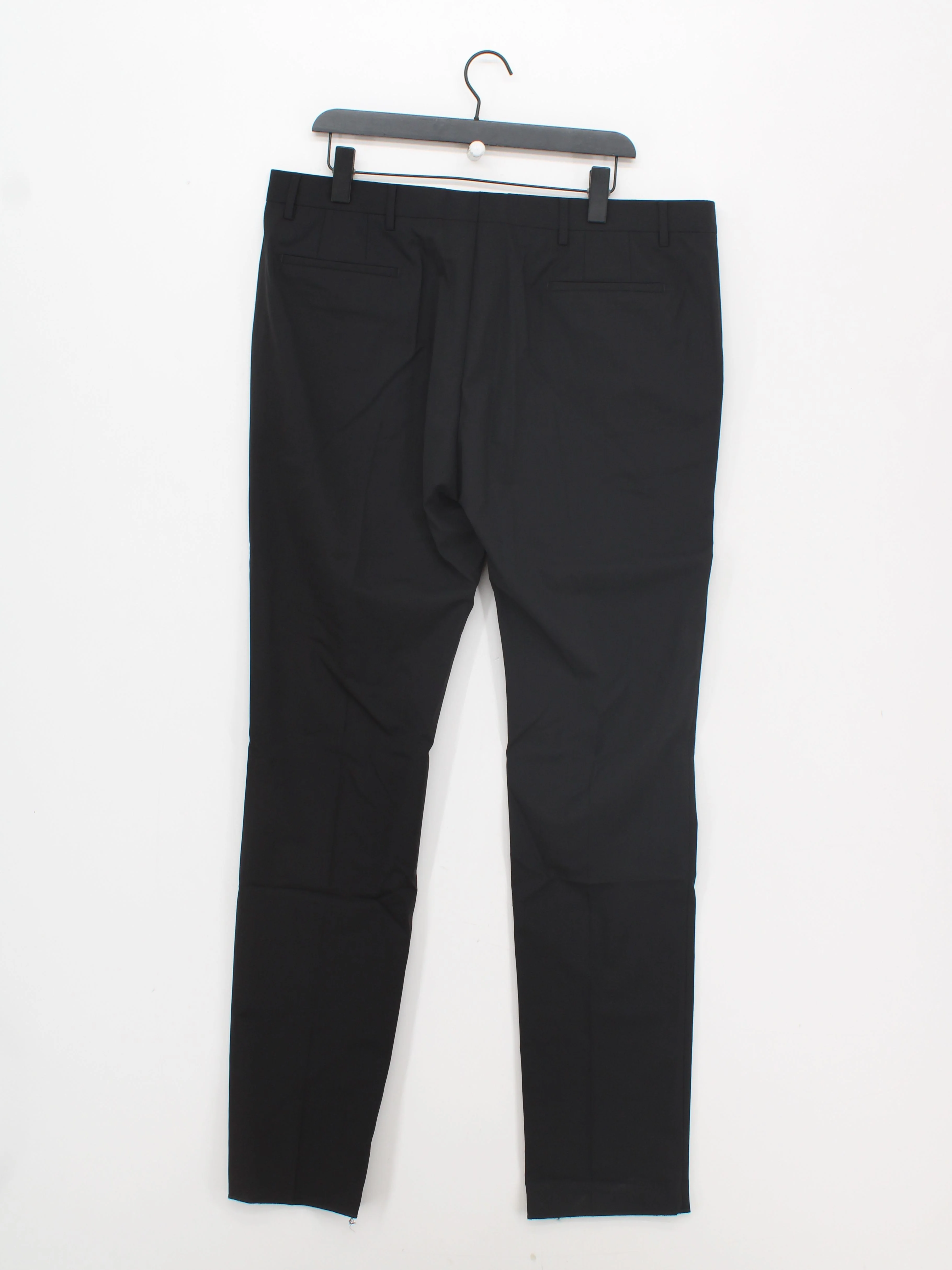Paul Smith Men's Trousers W 38 in Black Wool with Elastane Chino New with tags - Image 2