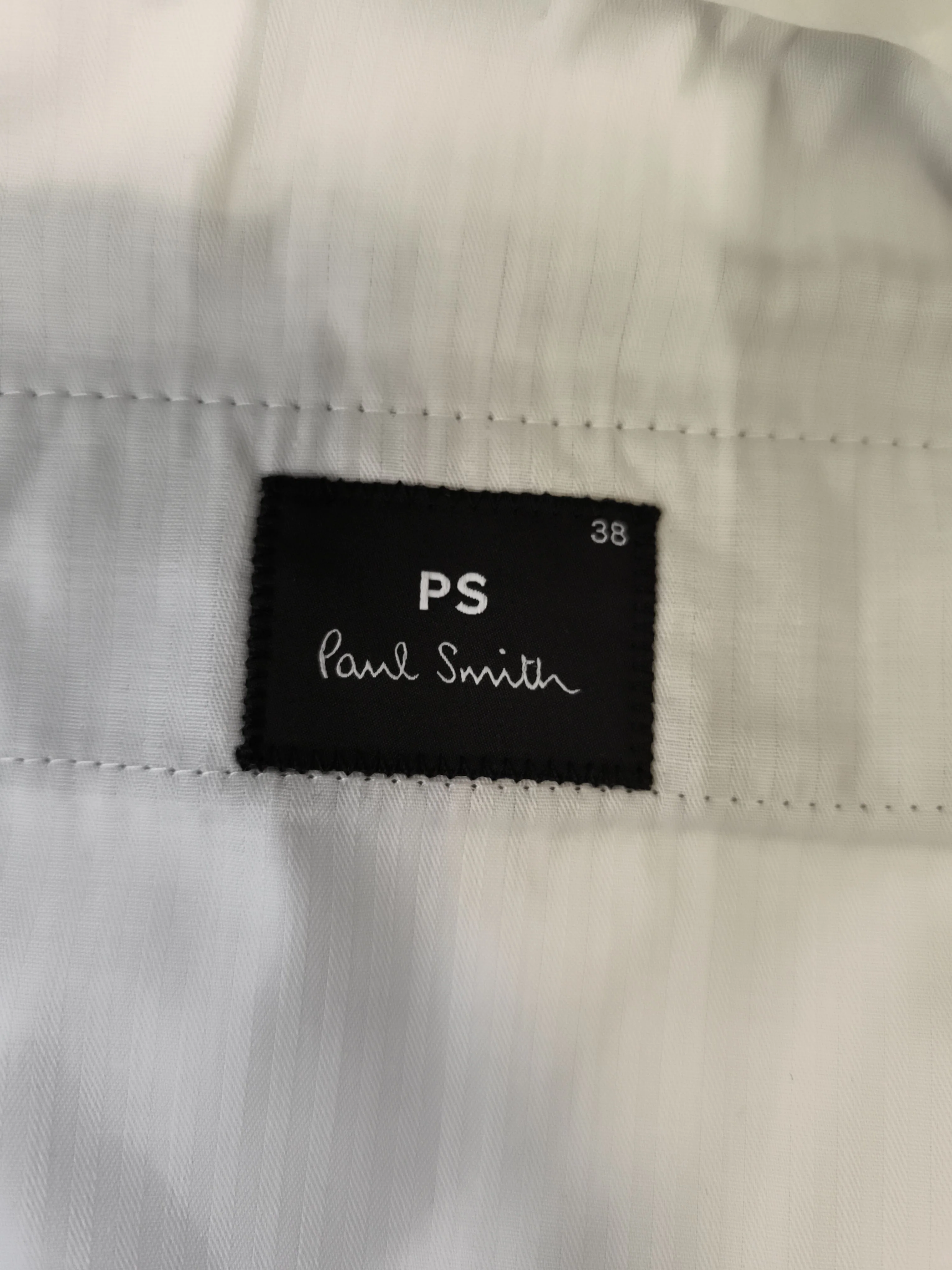 Paul Smith Men's Trousers W 38 in Black Wool with Elastane Chino New with tags - Image 5