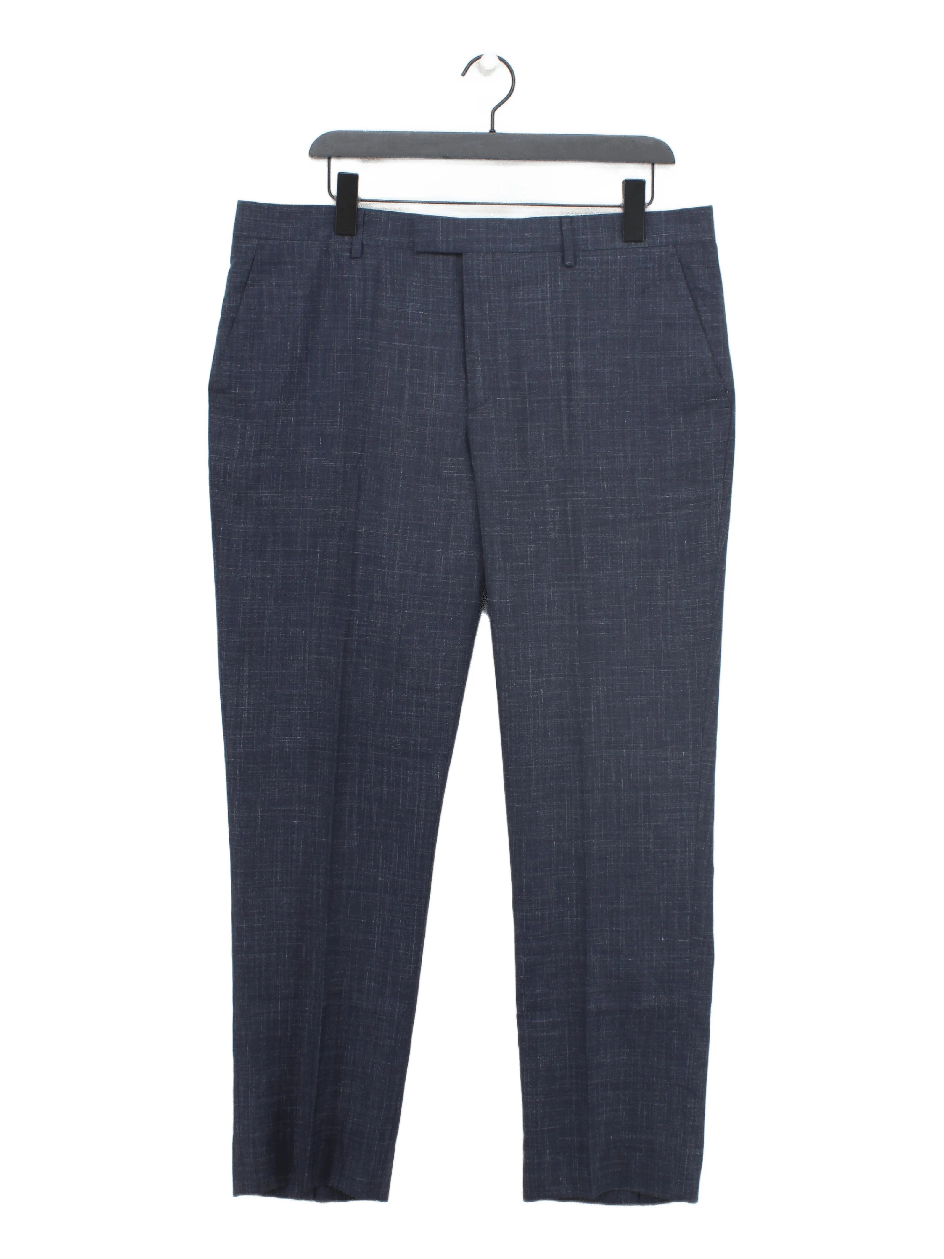Paul Smith Men's Trousers W 38 in Blue Wool New with tags
