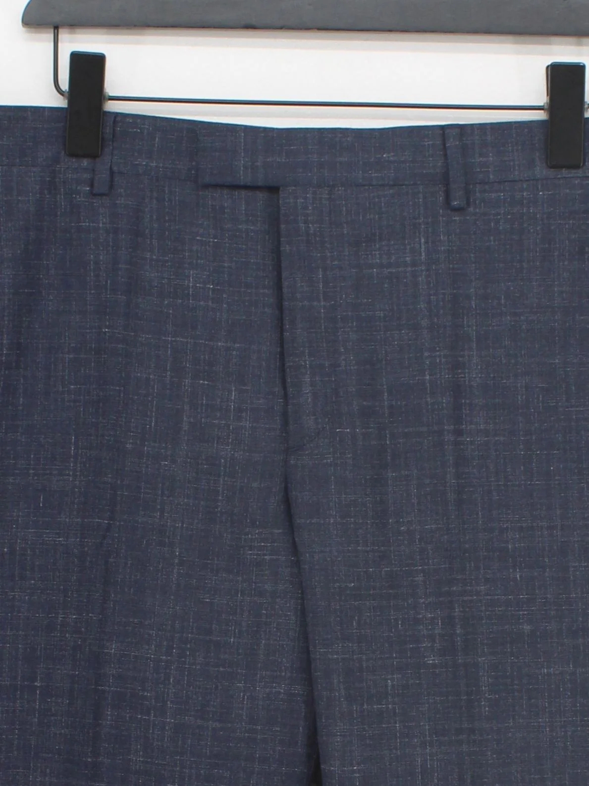 Paul Smith Men's Trousers W 38 in Blue Wool New with tags - Image 3