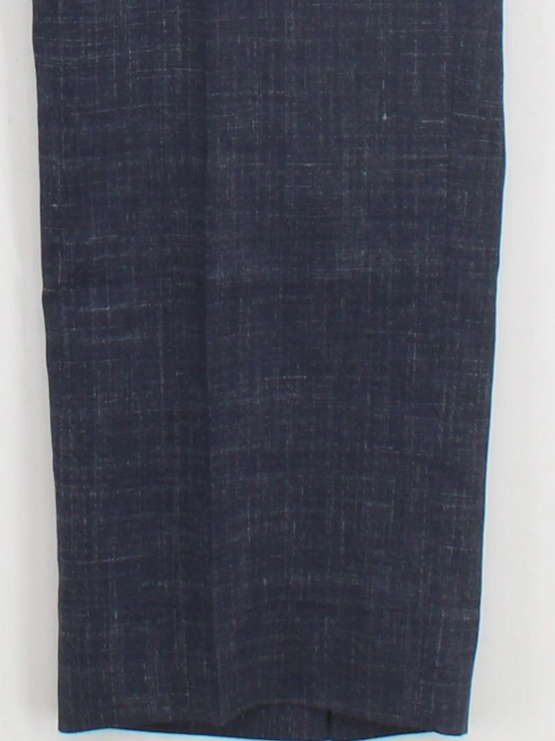 Paul Smith Men's Trousers W 38 in Blue Wool New with tags - Image 4