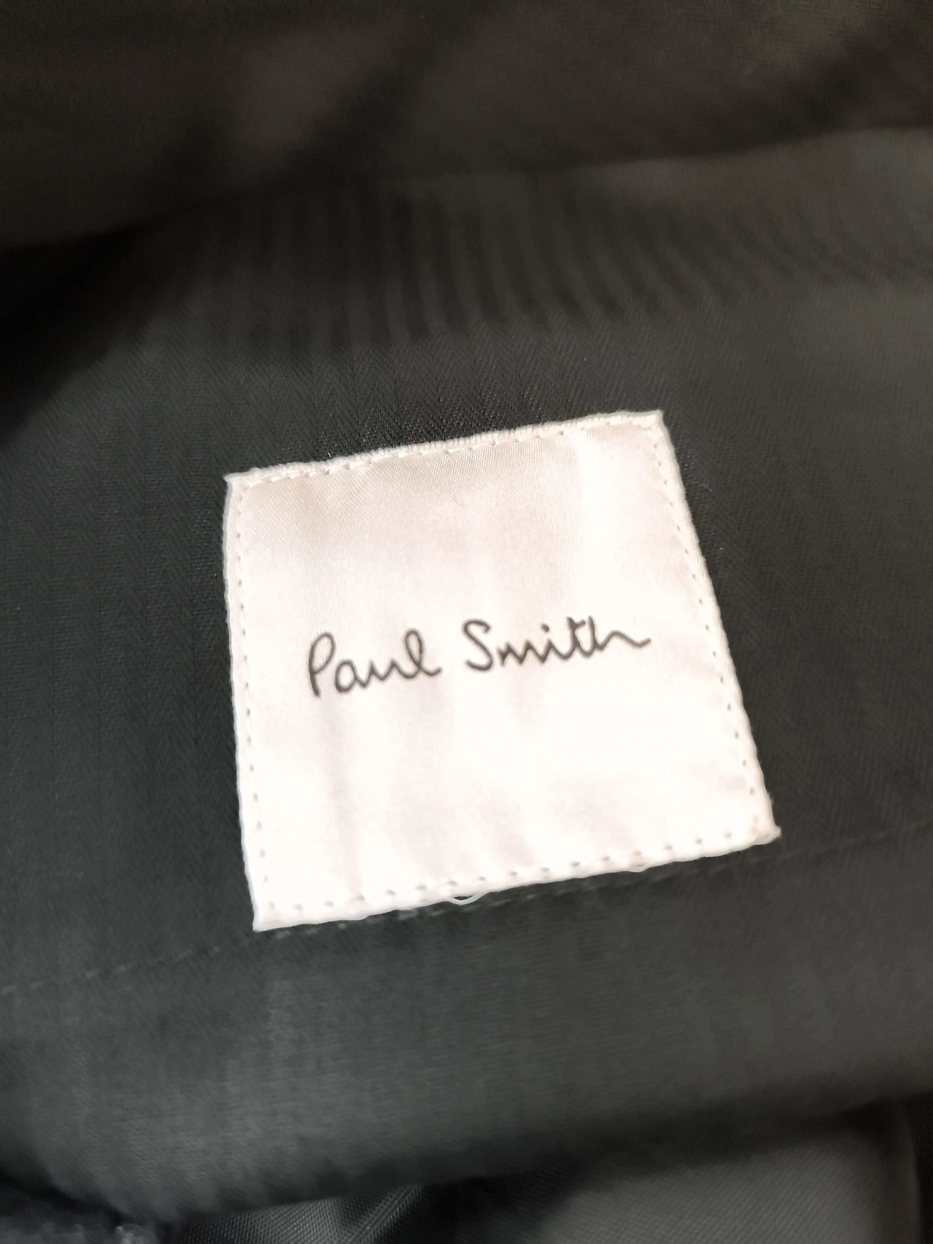 Paul Smith Men's Trousers W 38 in Blue Wool New with tags - Image 5