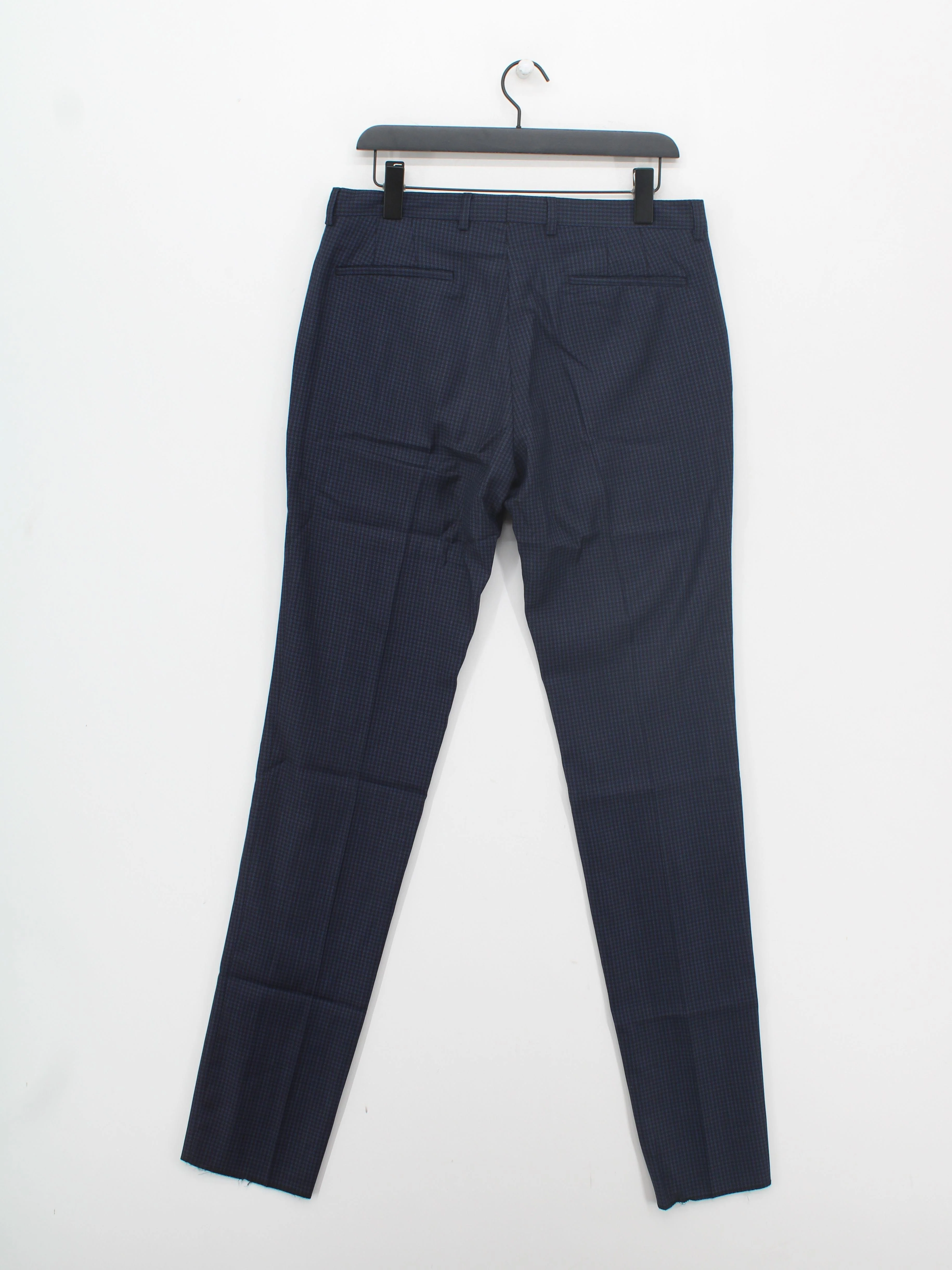 Paul Smith Men's Trousers W 38 in Blue Wool with Rayon Chino New with tags - Image 2
