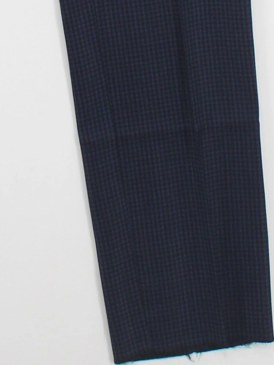 Paul Smith Men's Trousers W 38 in Blue Wool with Rayon Chino New with tags - Image 4