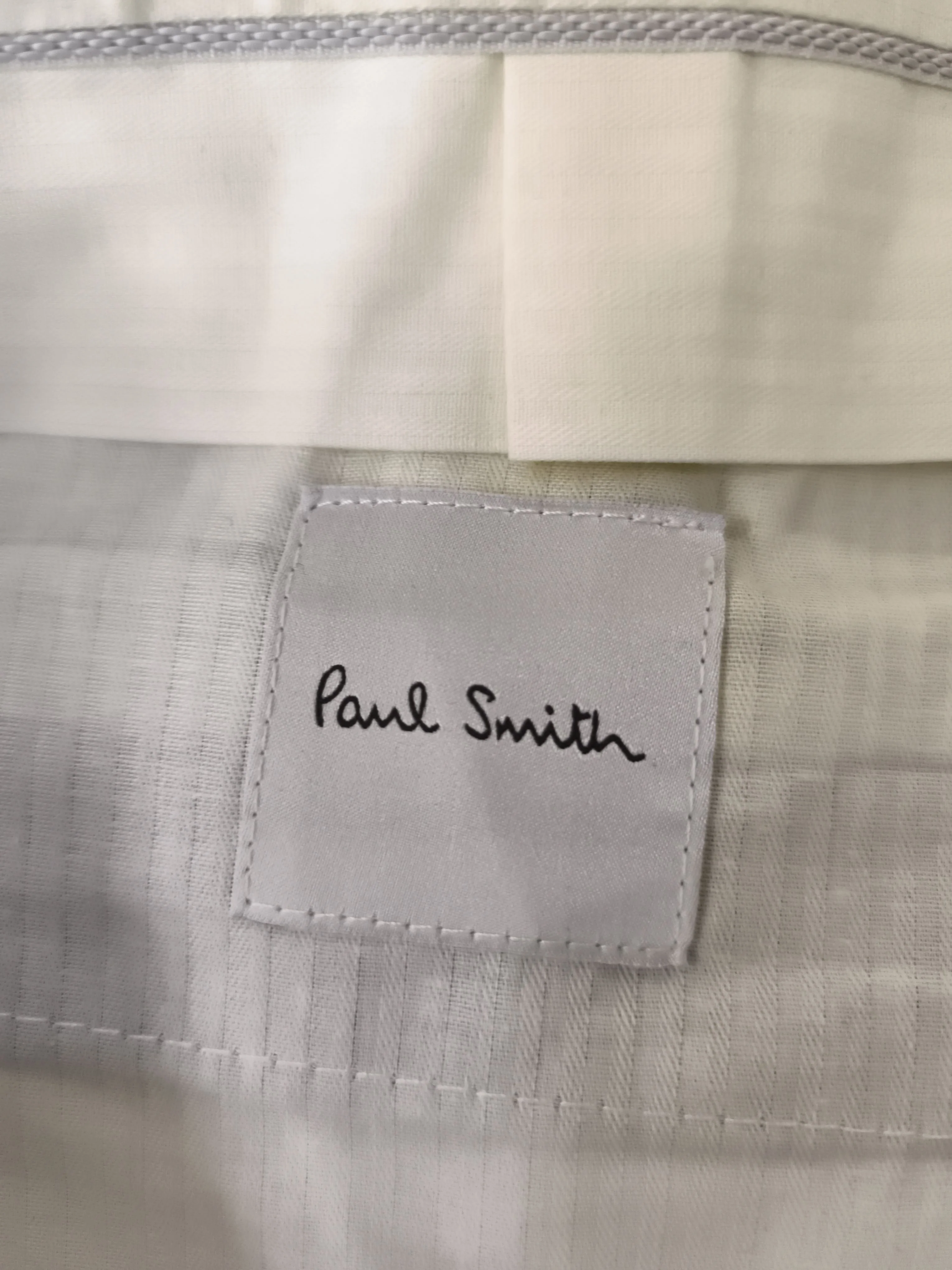 Paul Smith Men's Trousers W 38 in Blue Wool with Rayon Chino New with tags - Image 5