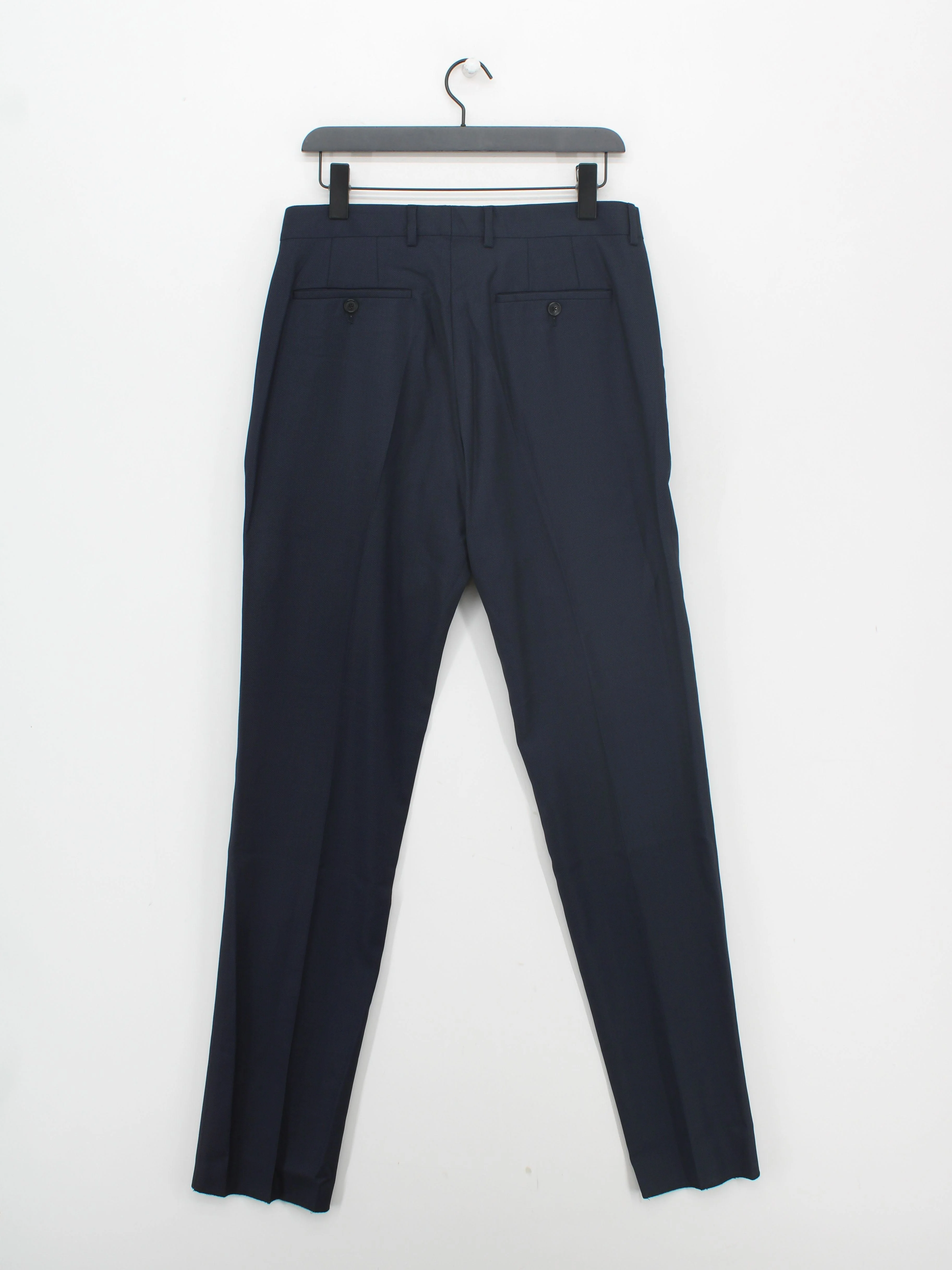 Paul Smith Men's Trousers W 38 in Blue Wool with Viscose Chino New with tags - Image 2