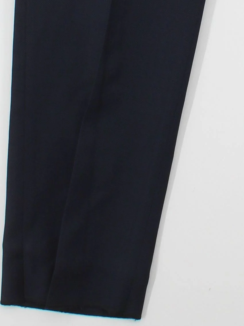 Paul Smith Men's Trousers W 38 in Blue Wool with Viscose Chino New with tags - Image 4