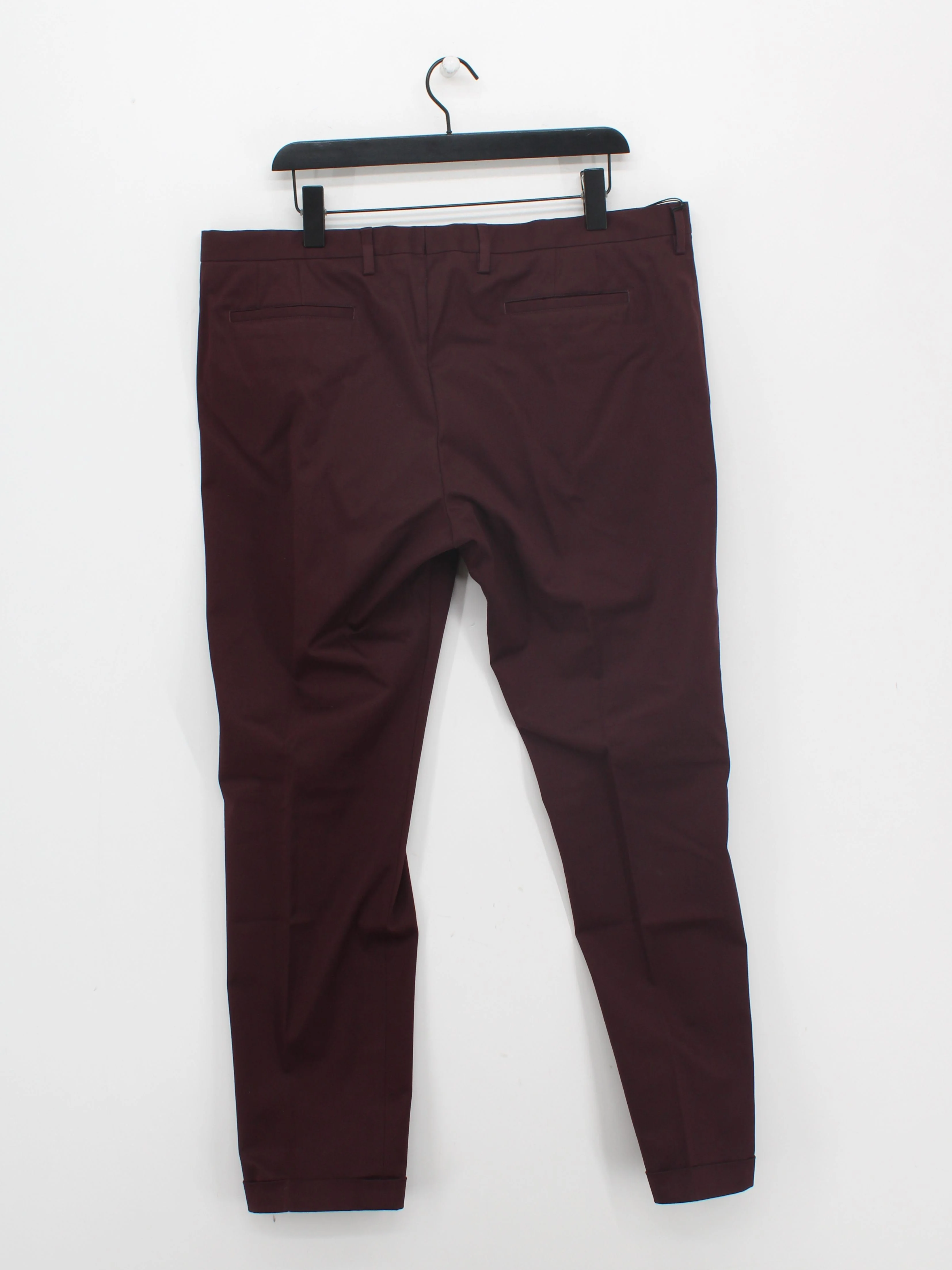 Paul Smith Men's Trousers W 38 in Brown Cotton with Elastane Chino New with tags - Image 2