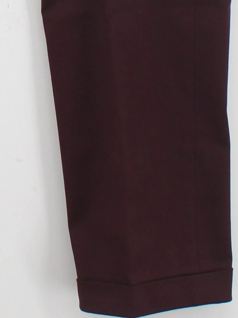 Paul Smith Men's Trousers W 38 in Brown Cotton with Elastane Chino New with tags - Image 4