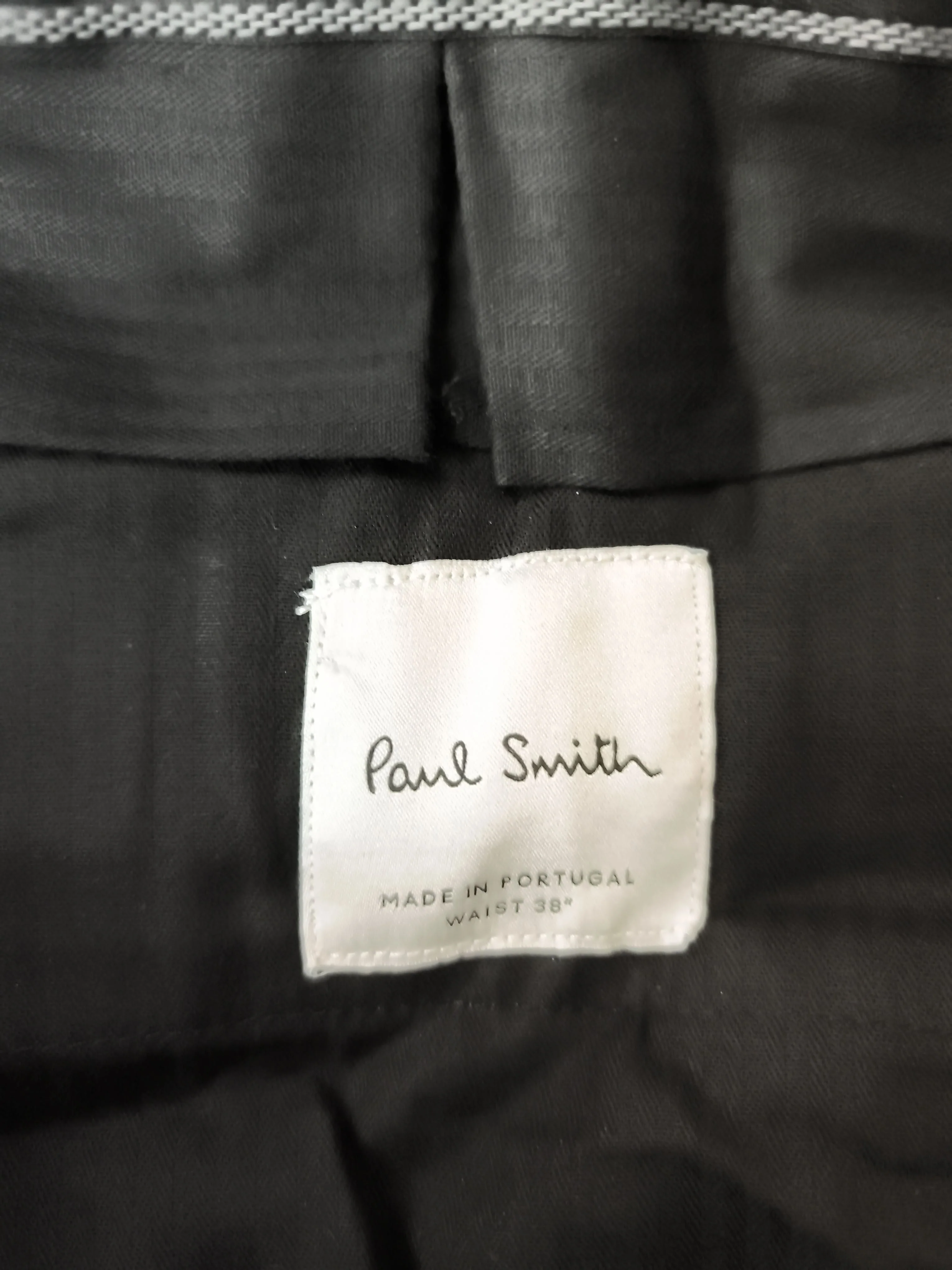 Paul Smith Men's Trousers W 38 in Brown Cotton with Elastane Chino New with tags - Image 5