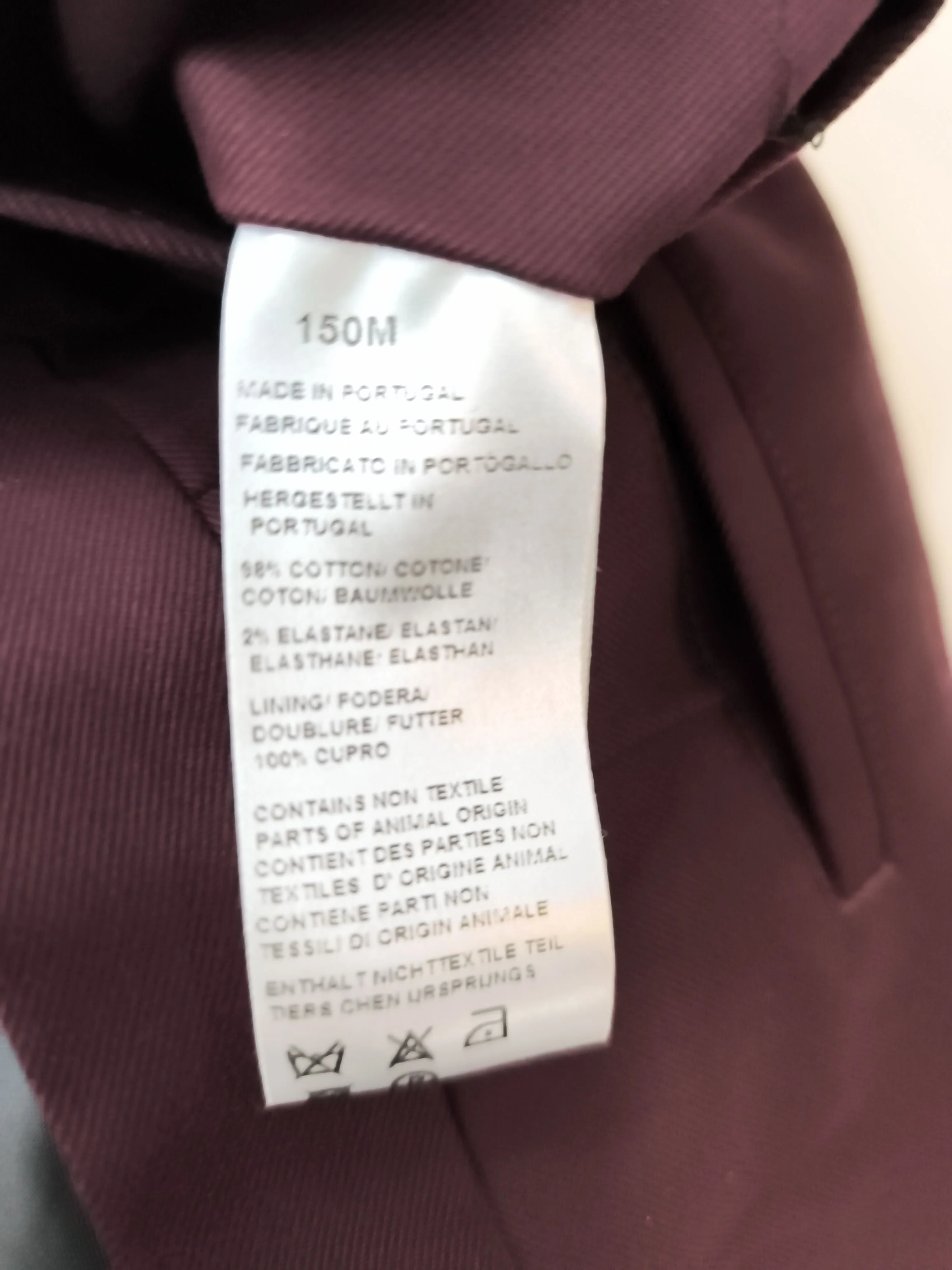 Paul Smith Men's Trousers W 38 in Brown Cotton with Elastane Chino New with tags - Image 6