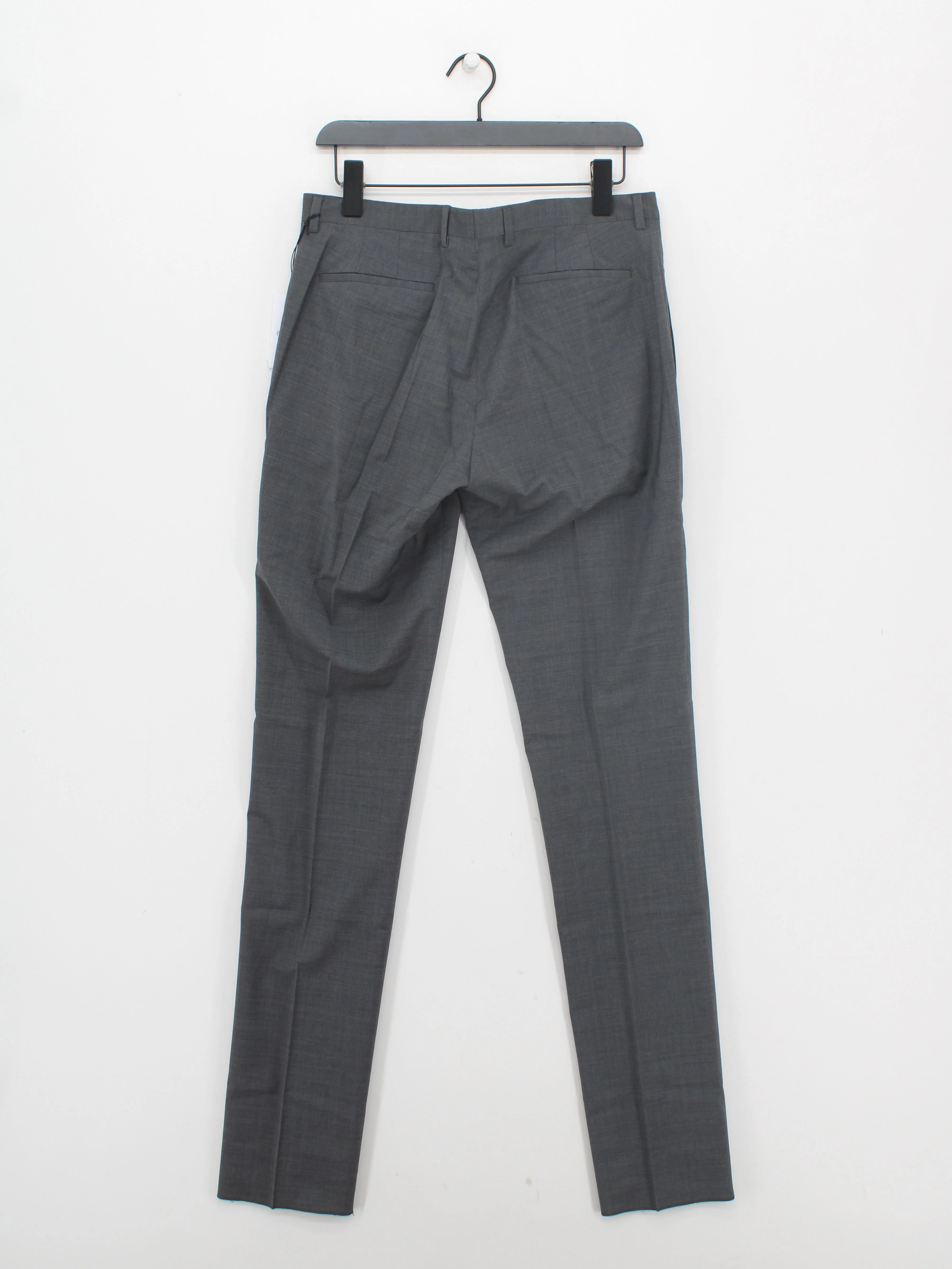 Paul Smith Men's Trousers W 38 in Grey Wool New with tags - Image 2