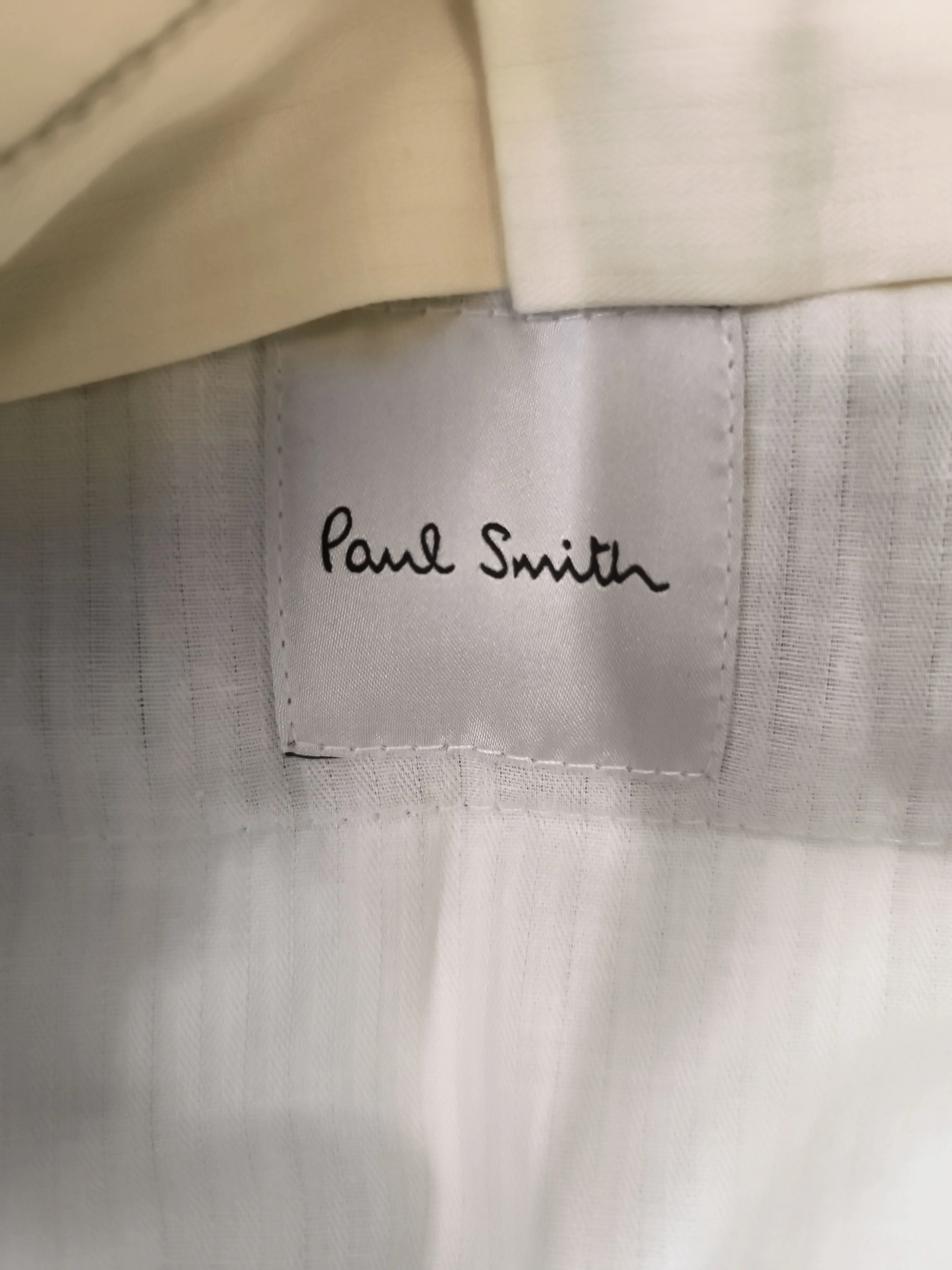 Paul Smith Men's Trousers W 38 in Grey Wool New with tags - Image 4