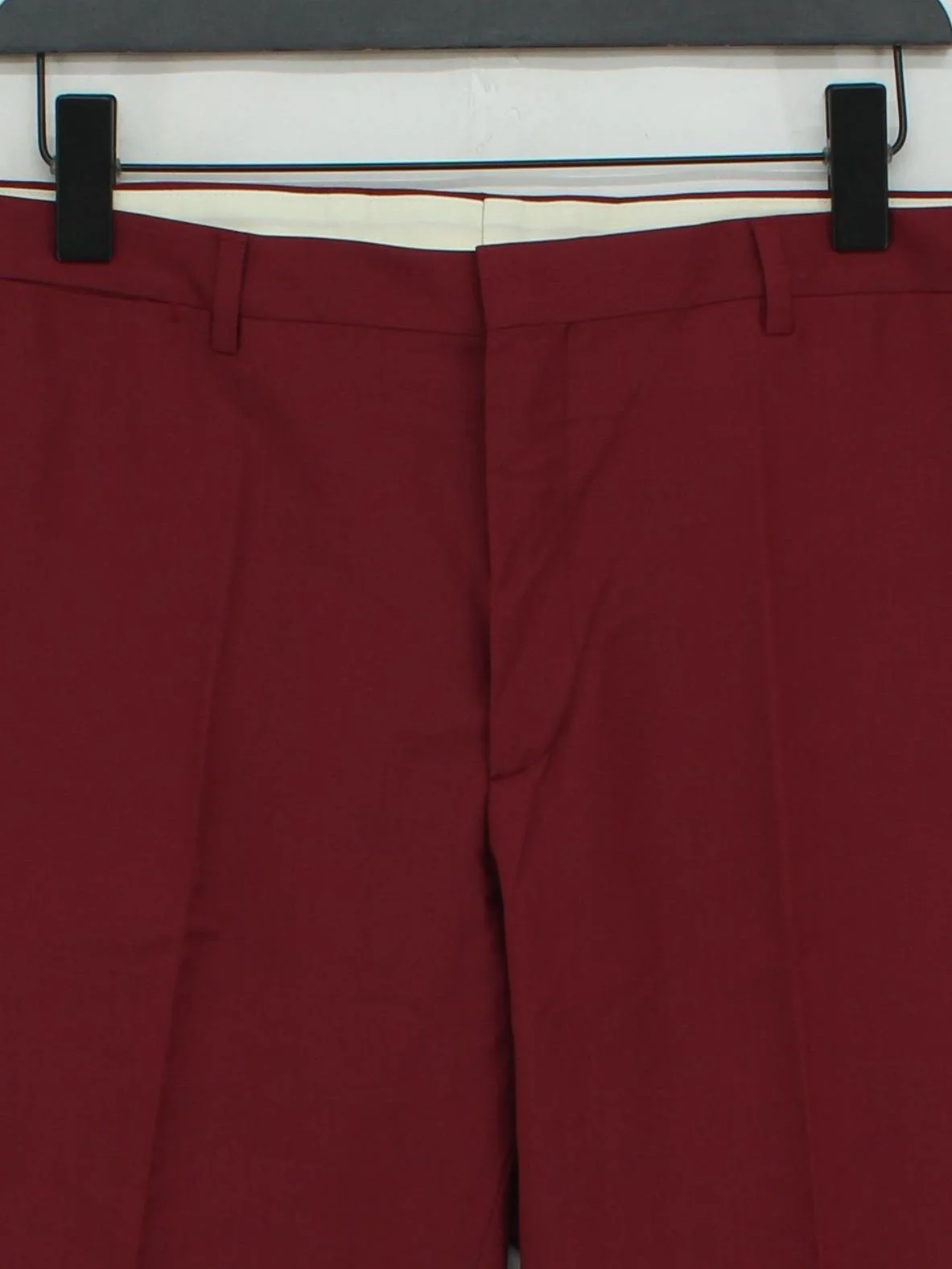Paul Smith Men's Trousers W 38 in Red 100% Other Tapered Chino New with tags - Image 3