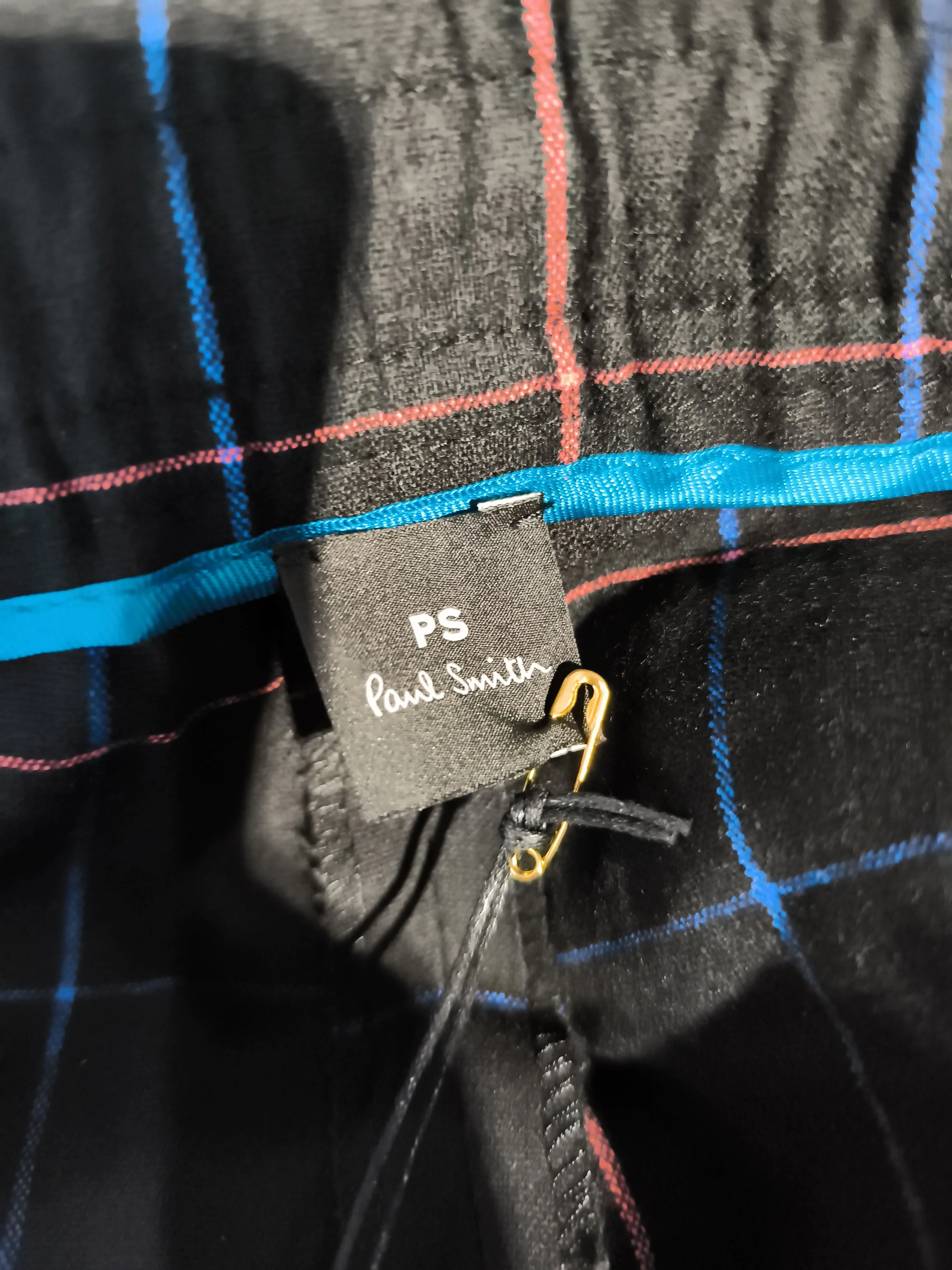 Paul Smith Men's Trousers W 40 in Black 100% Polyester Chino New with tags - Image 5