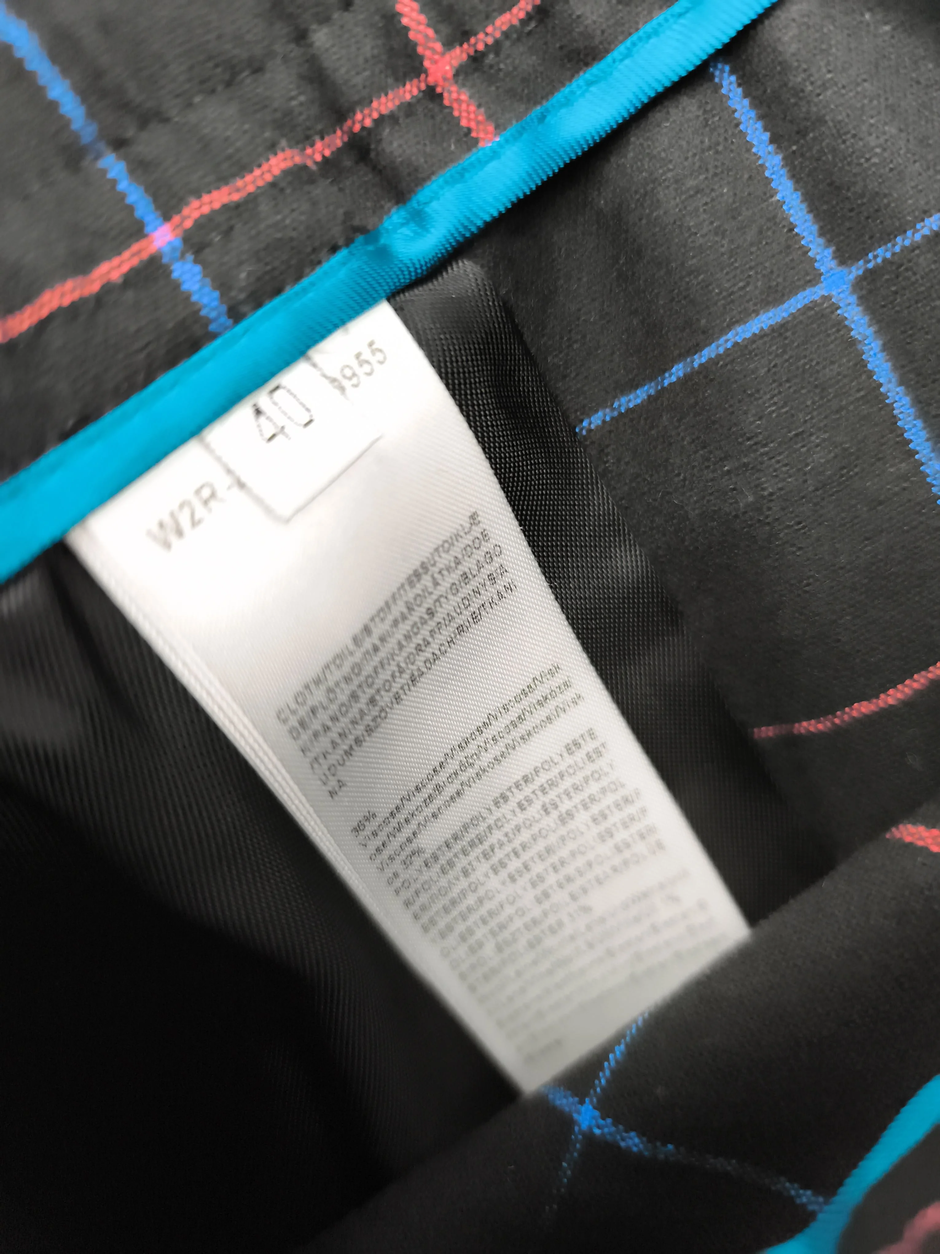 Paul Smith Men's Trousers W 40 in Black 100% Polyester Chino New with tags - Image 6
