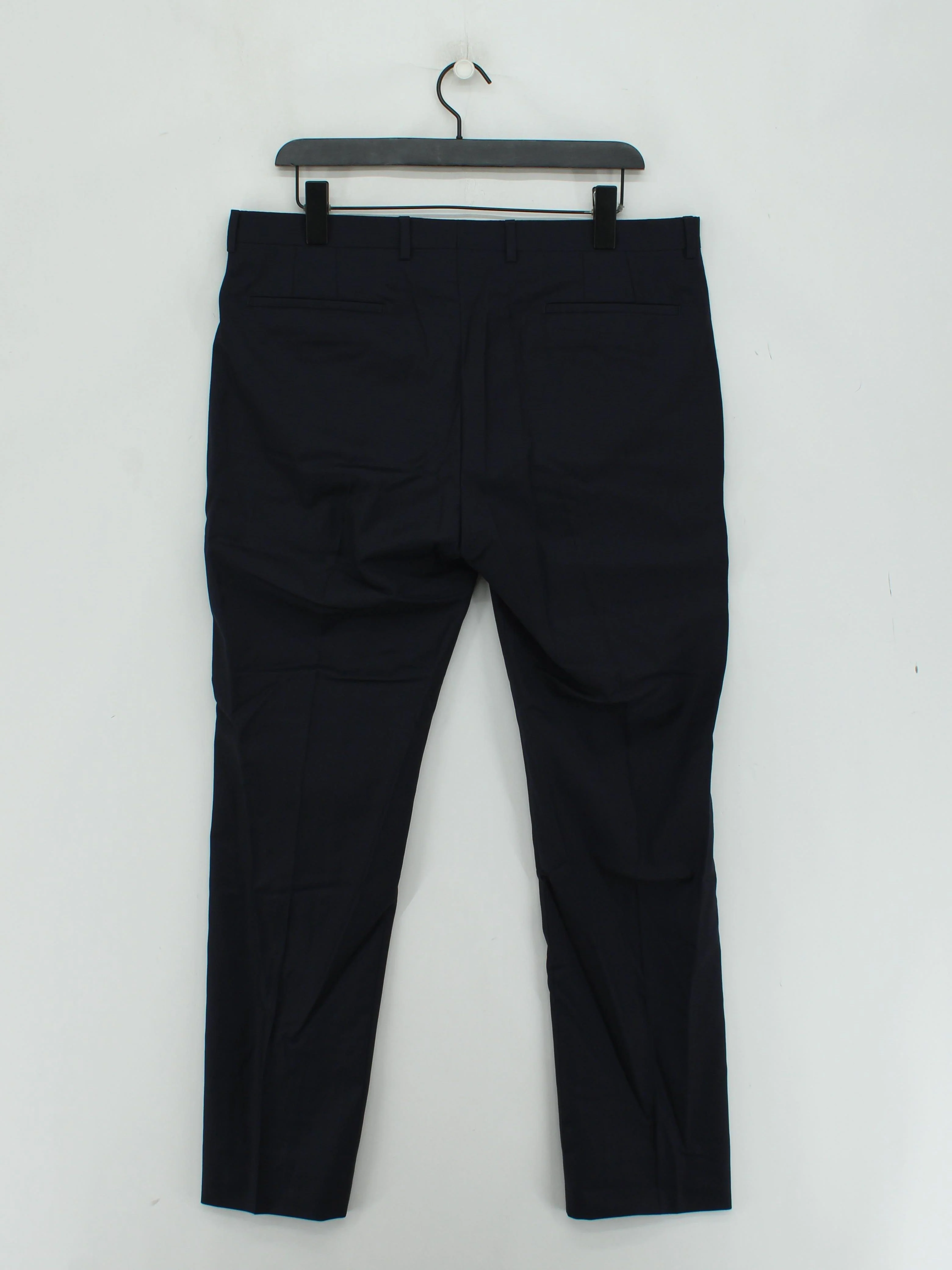 Paul Smith Men's Trousers W 40 in Blue 100% Wool Straight Chino New with tags - Image 2