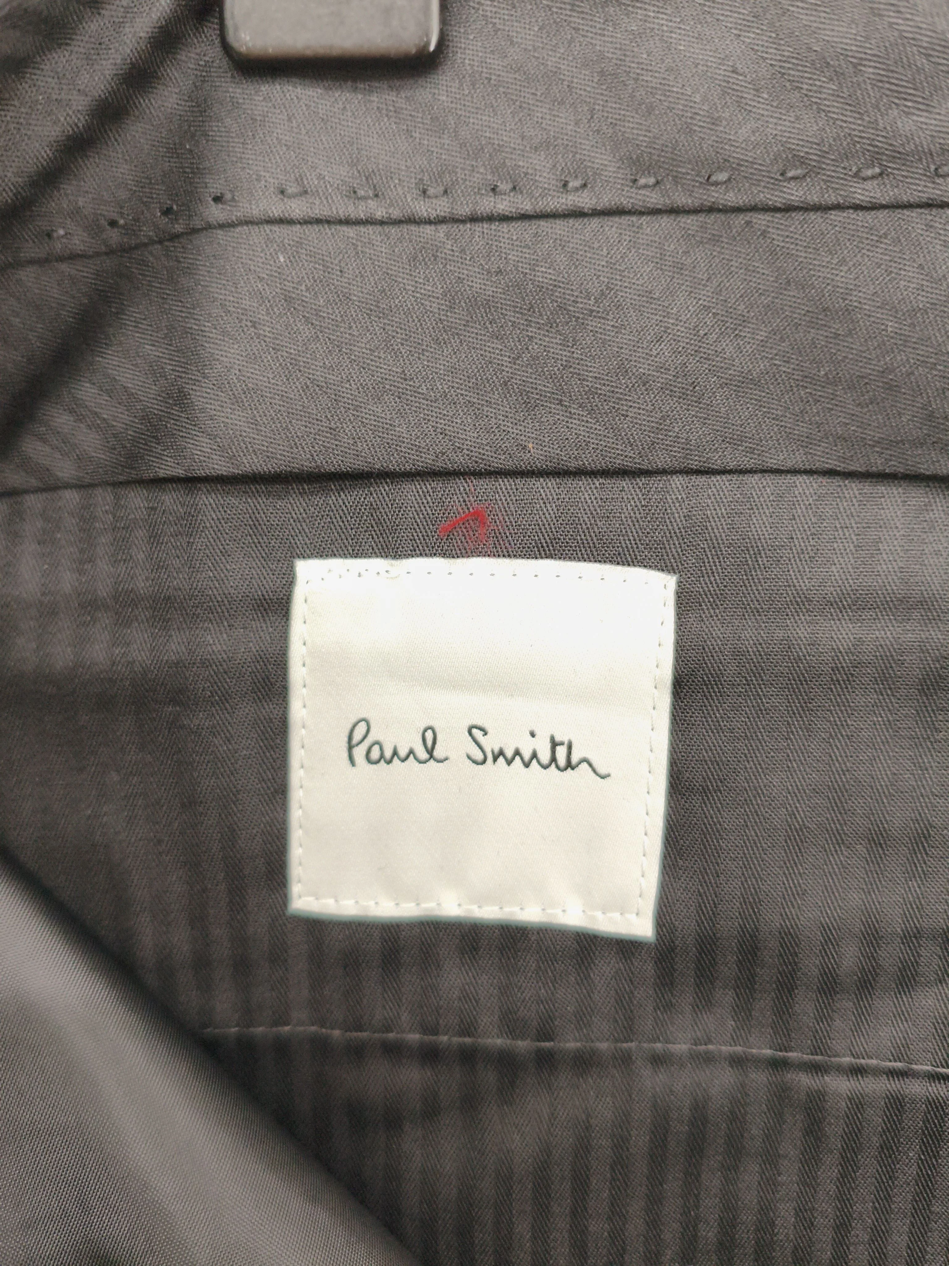 Paul Smith Men's Trousers W 40 in Blue 100% Wool Straight Chino New with tags - Image 5