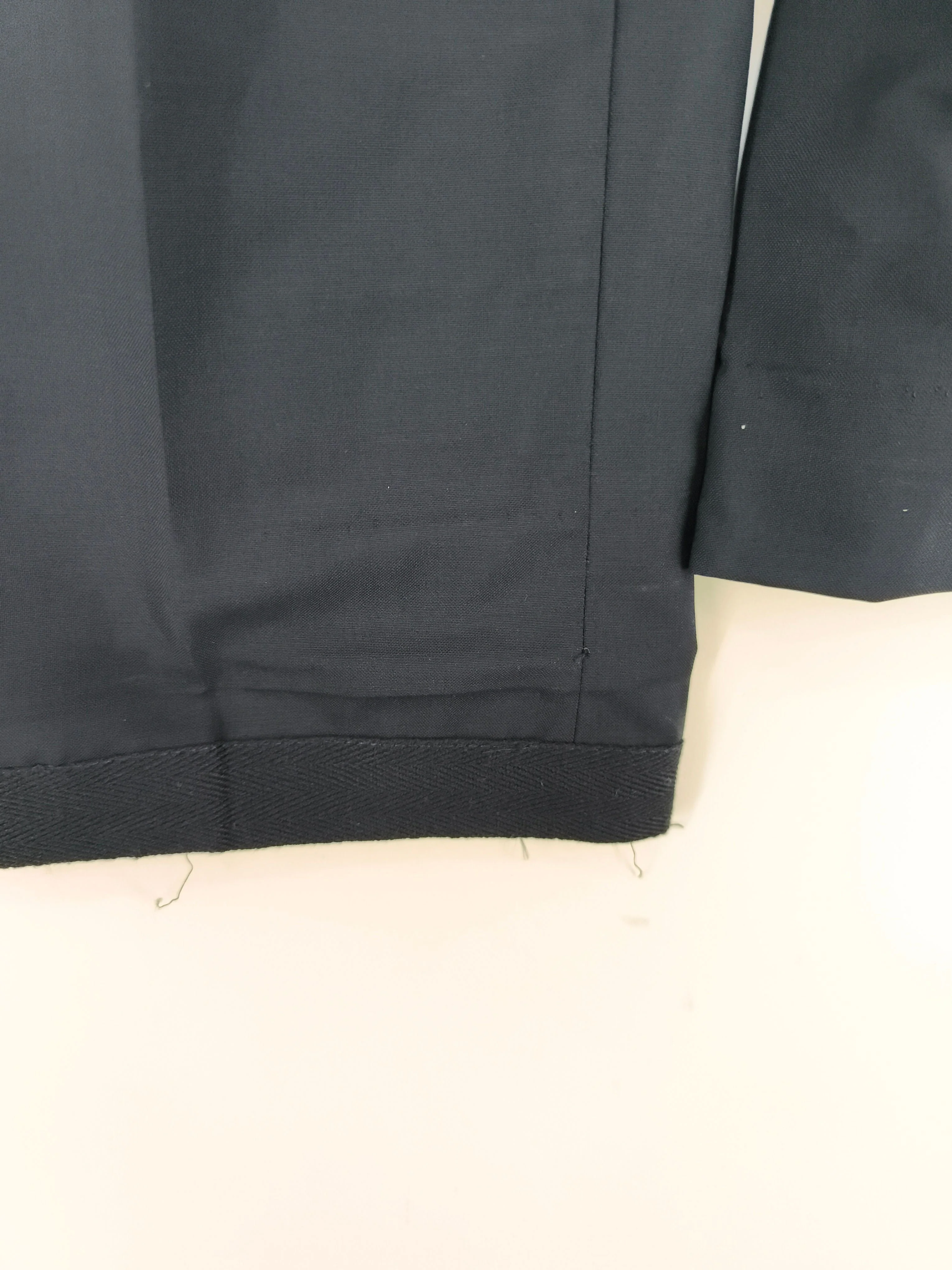 Paul Smith Men's Trousers W 40 in Blue Wool with Mohair Straight Chino - Image 5