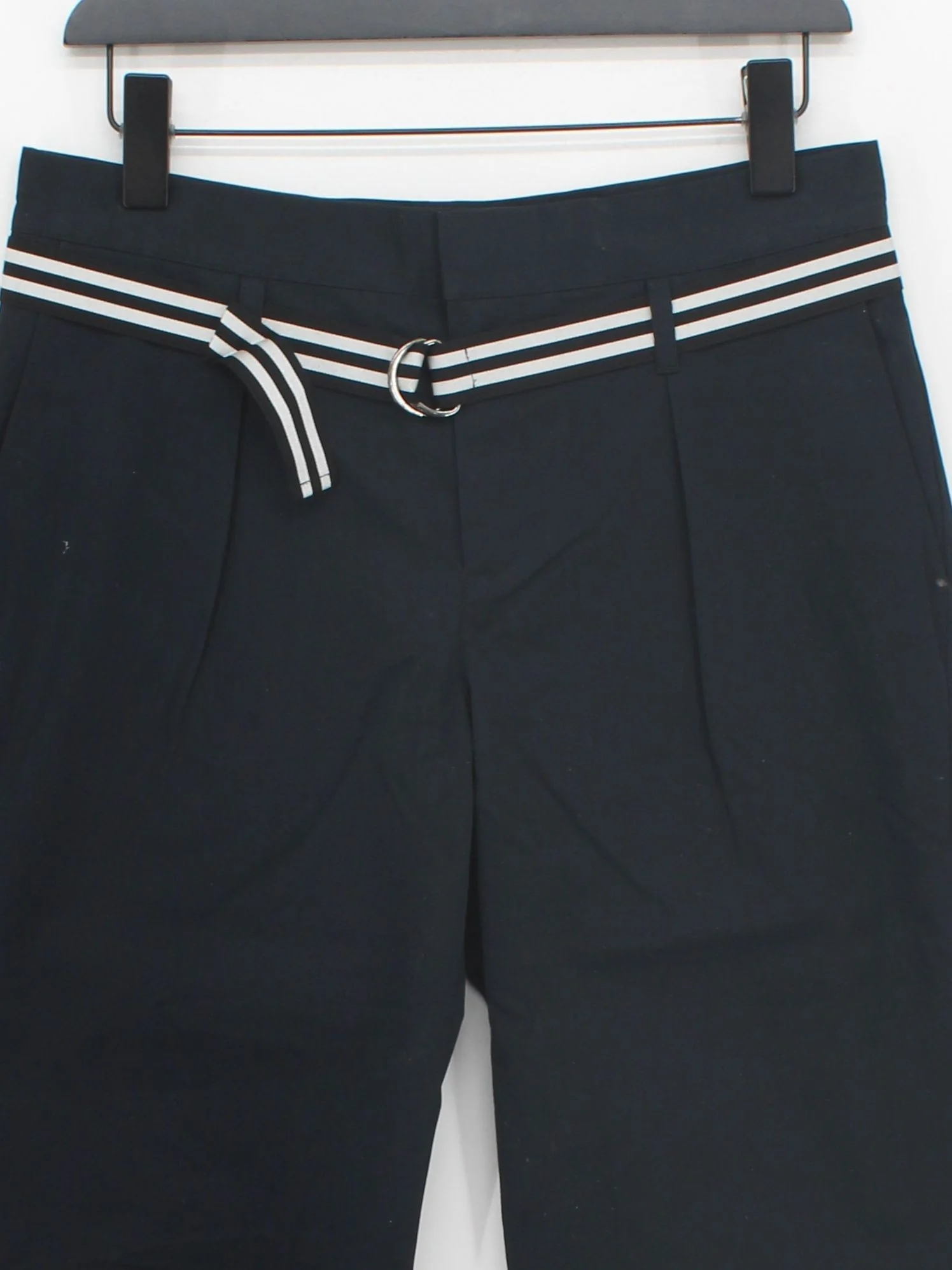 Paul Smith Men's Trousers W 42 in Black 100% Cotton Straight Chino New with tags - Image 3