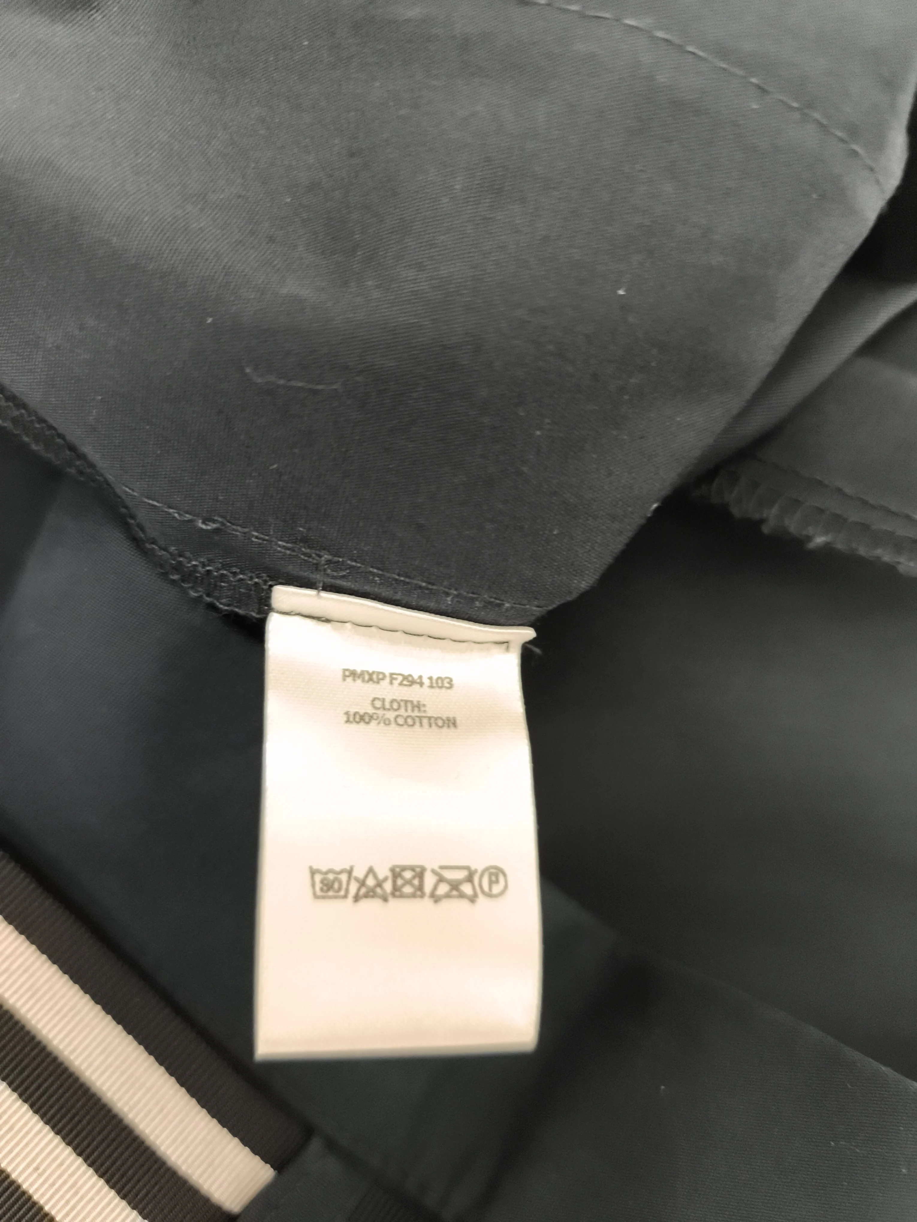 Paul Smith Men's Trousers W 42 in Black 100% Cotton Straight Chino New with tags - Image 6