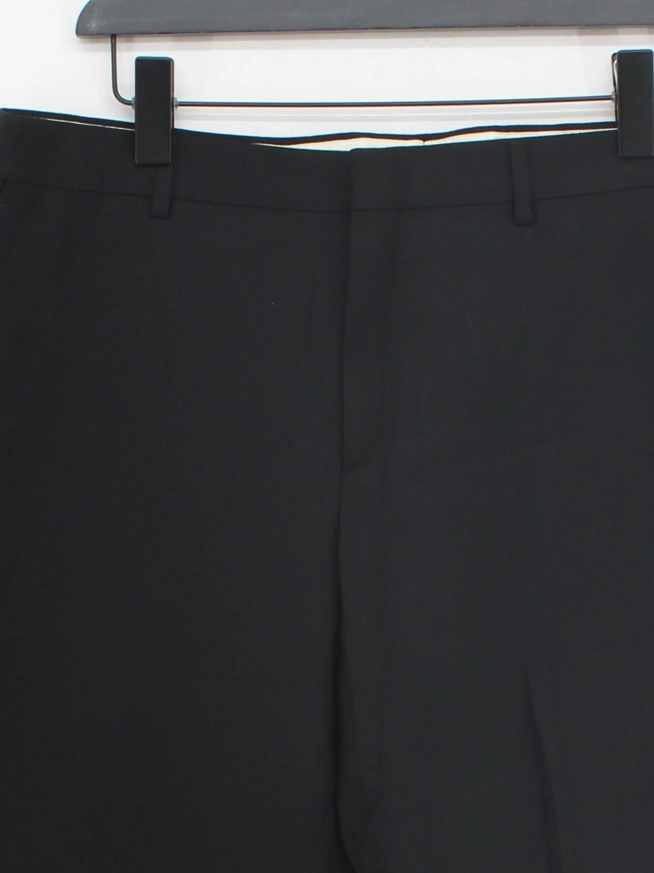 Paul Smith Men's Trousers W 42 in Black Wool with Viscose Chino New with tags - Image 3