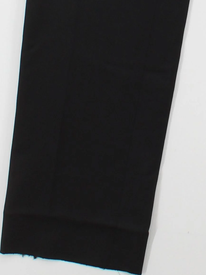 Paul Smith Men's Trousers W 42 in Black Wool with Viscose Chino New with tags - Image 4
