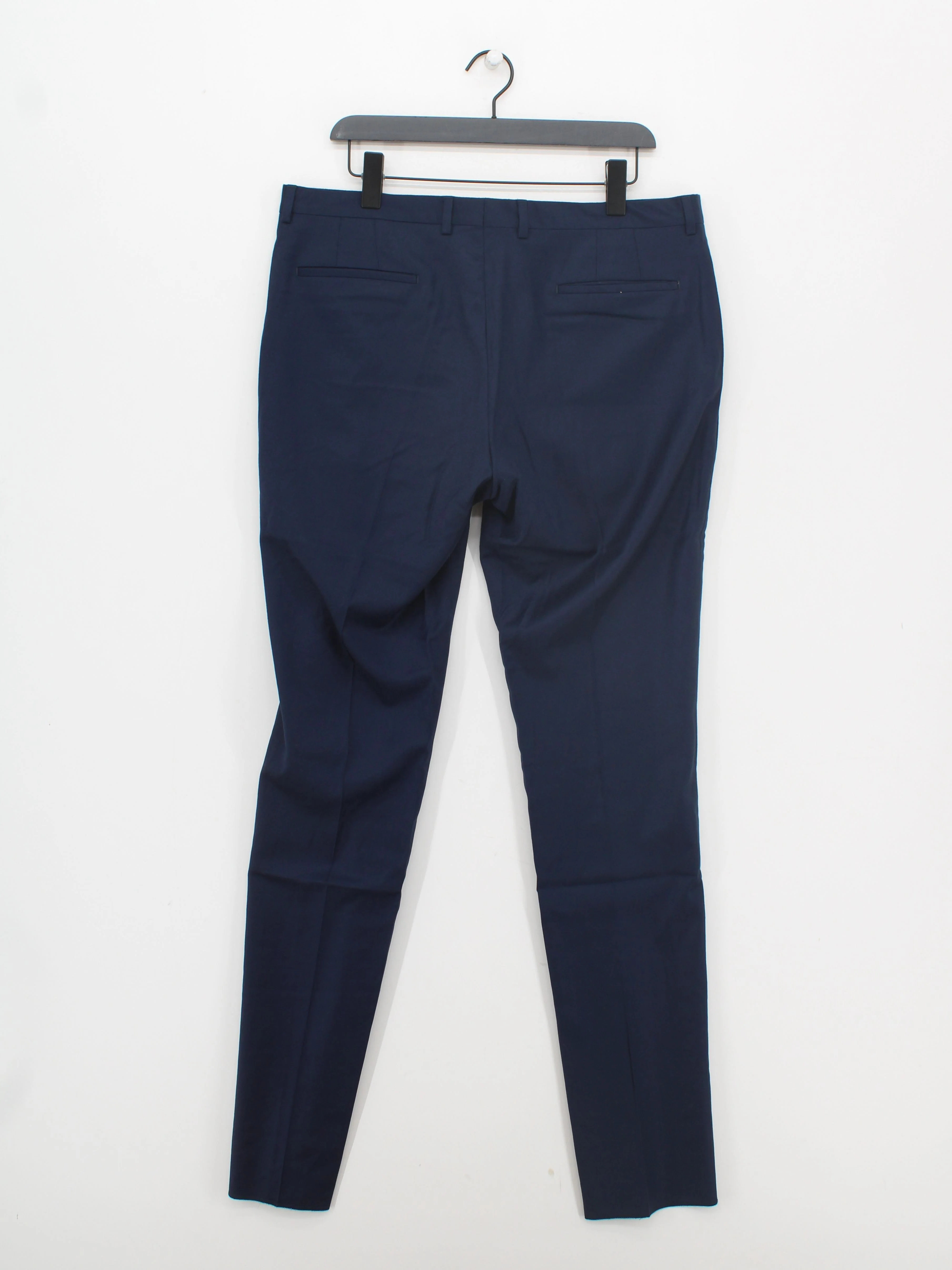 Paul Smith Men's Trousers W 42 in Blue Wool New with tags - Image 2