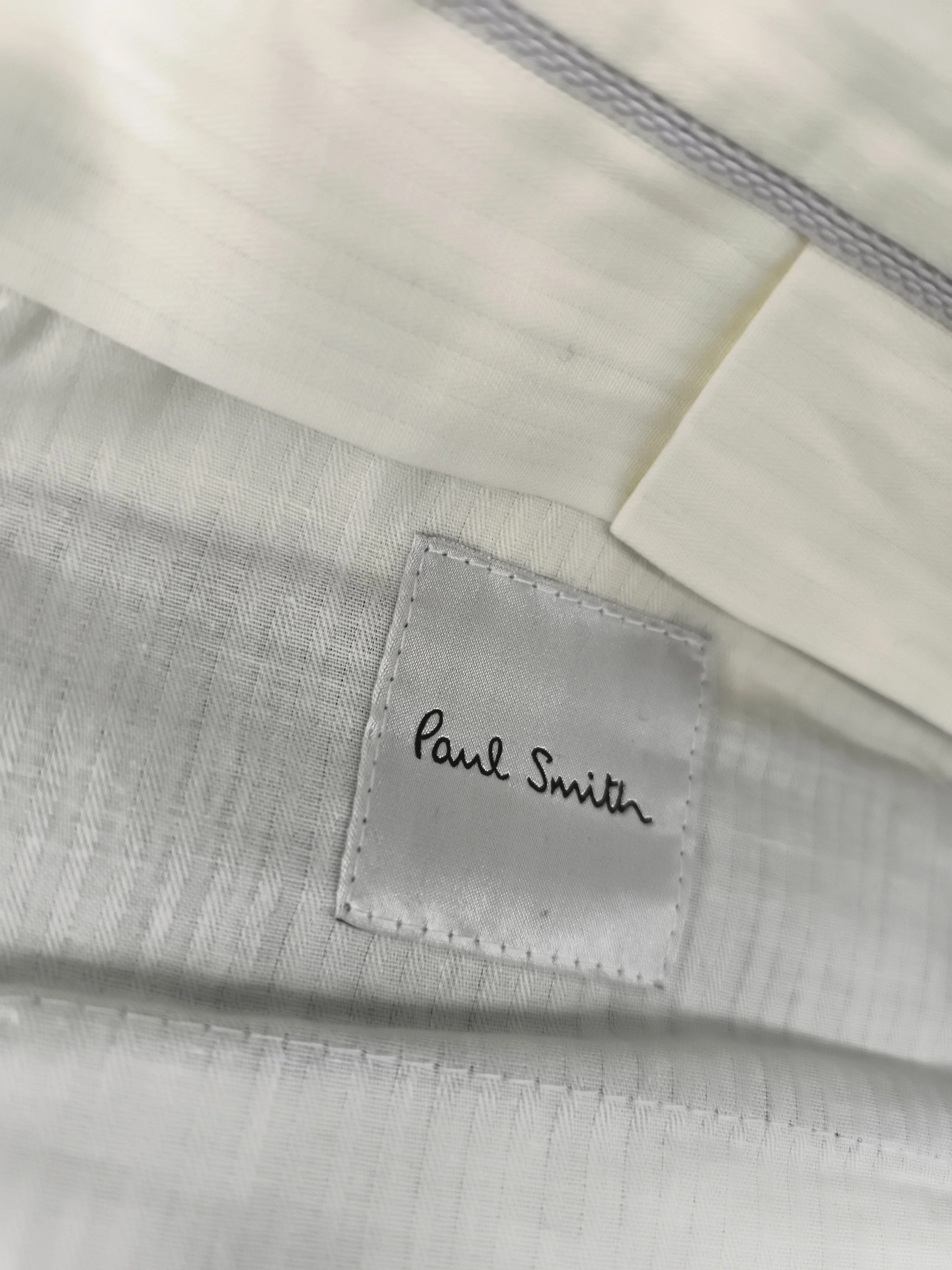 Paul Smith Men's Trousers W 42 in Blue Wool New with tags - Image 5