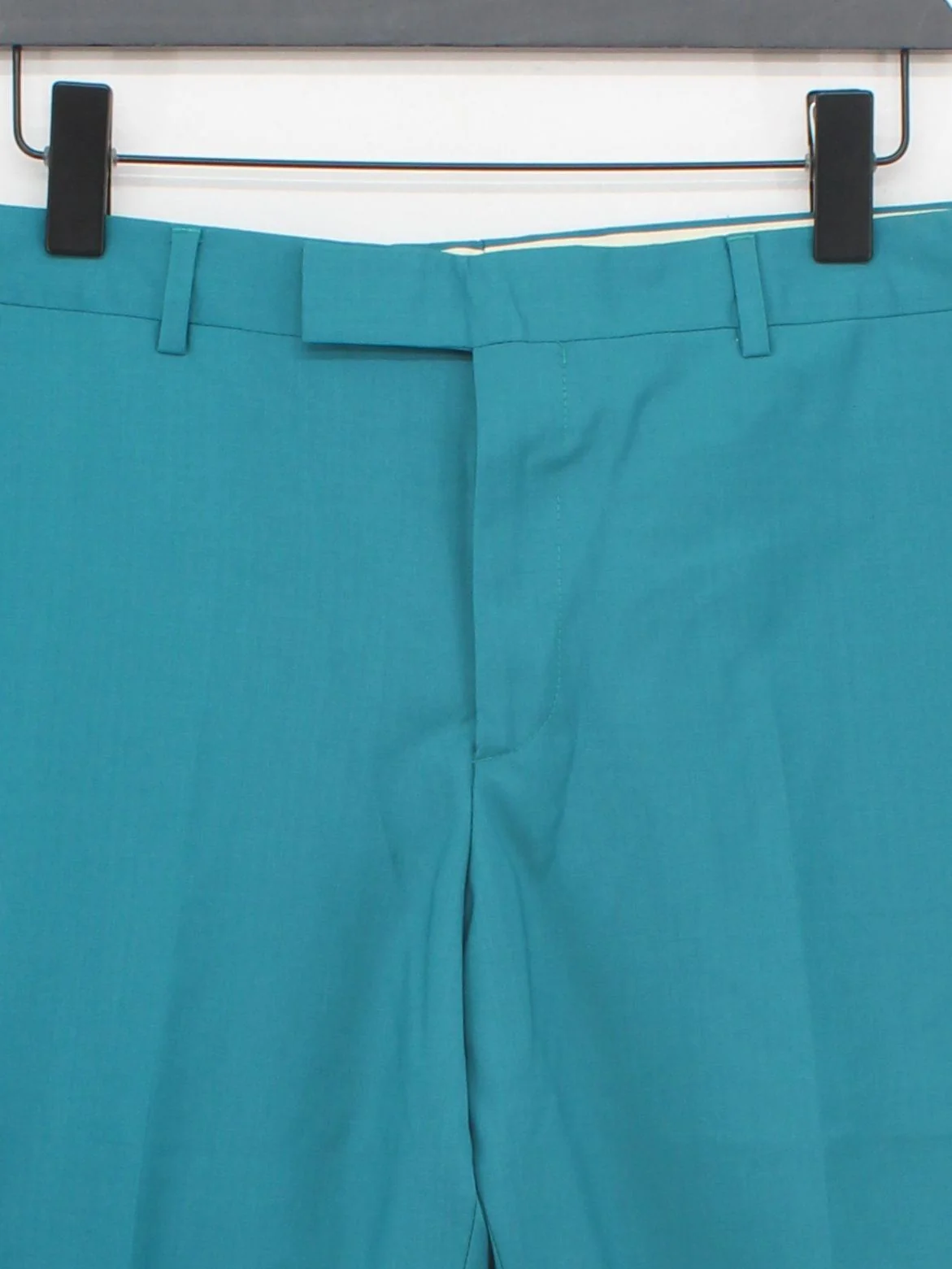 Paul Smith Men's Trousers W 42 in Blue Wool with Mohair Chino New with tags - Image 3
