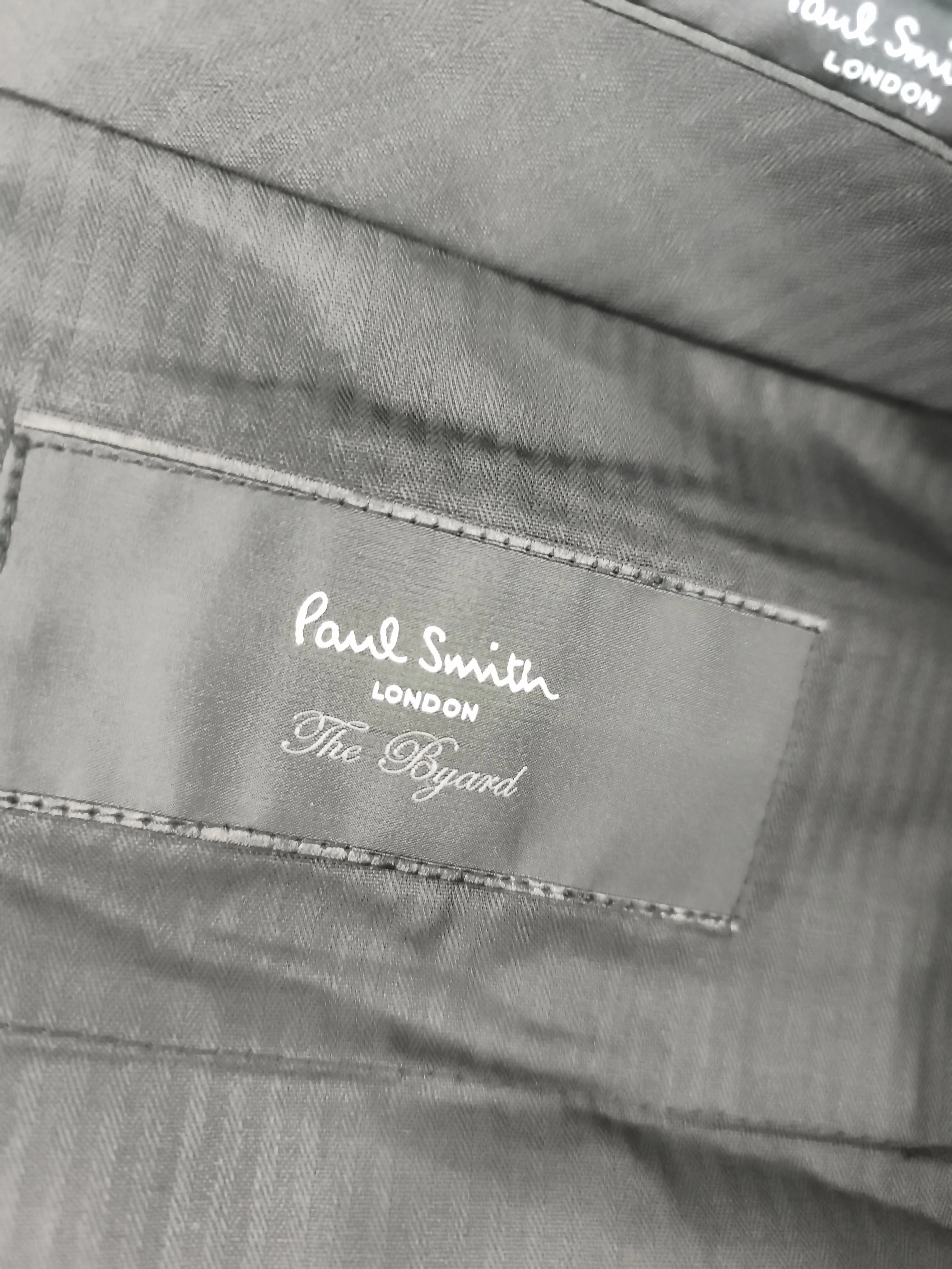 Paul Smith Men's Trousers W 42 in Blue Wool with Mohair Chino New with tags - Image 5