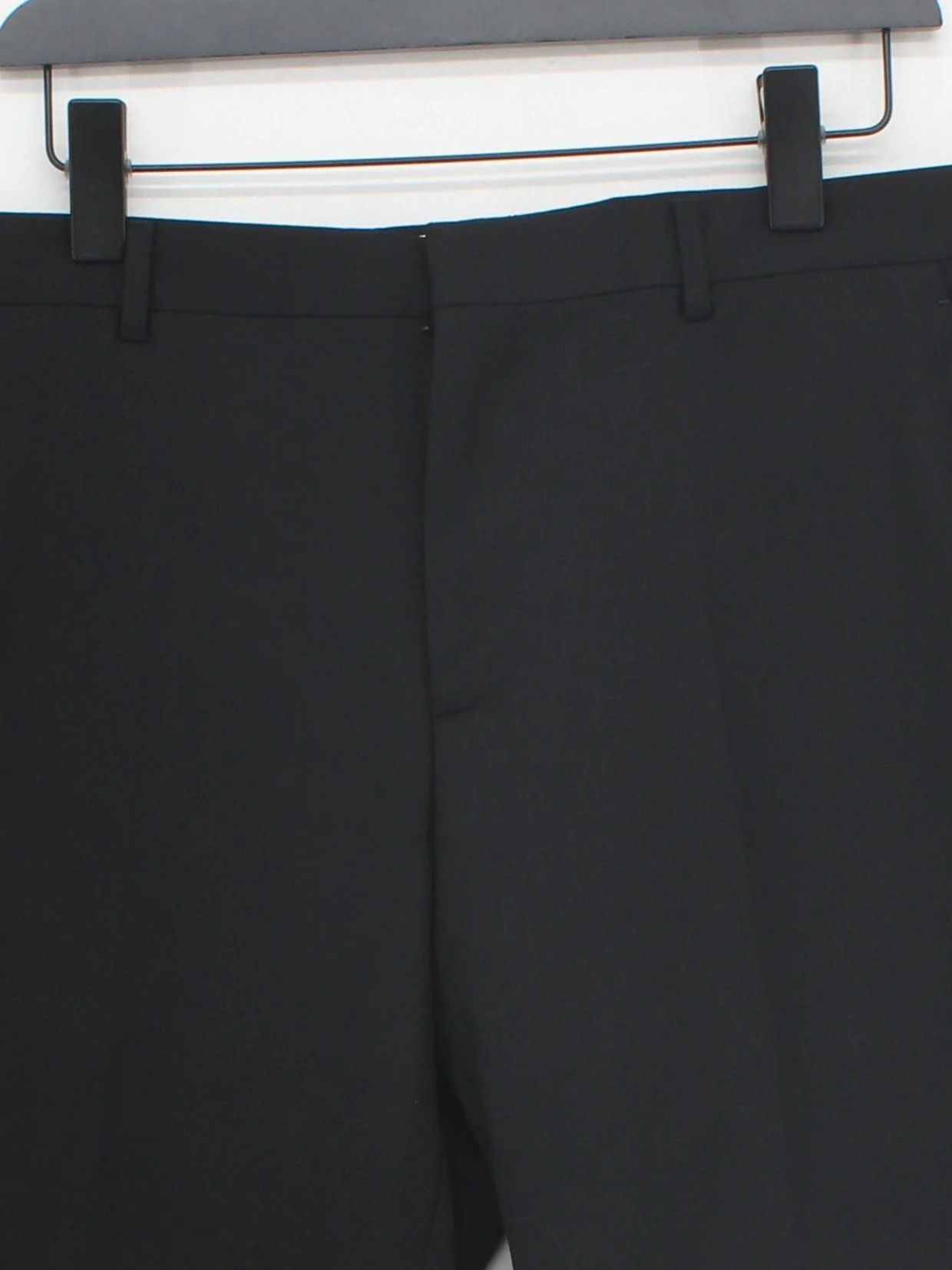 Paul Smith Men's Trousers W 44 in Black Wool with Viscose Chino New with tags - Image 3
