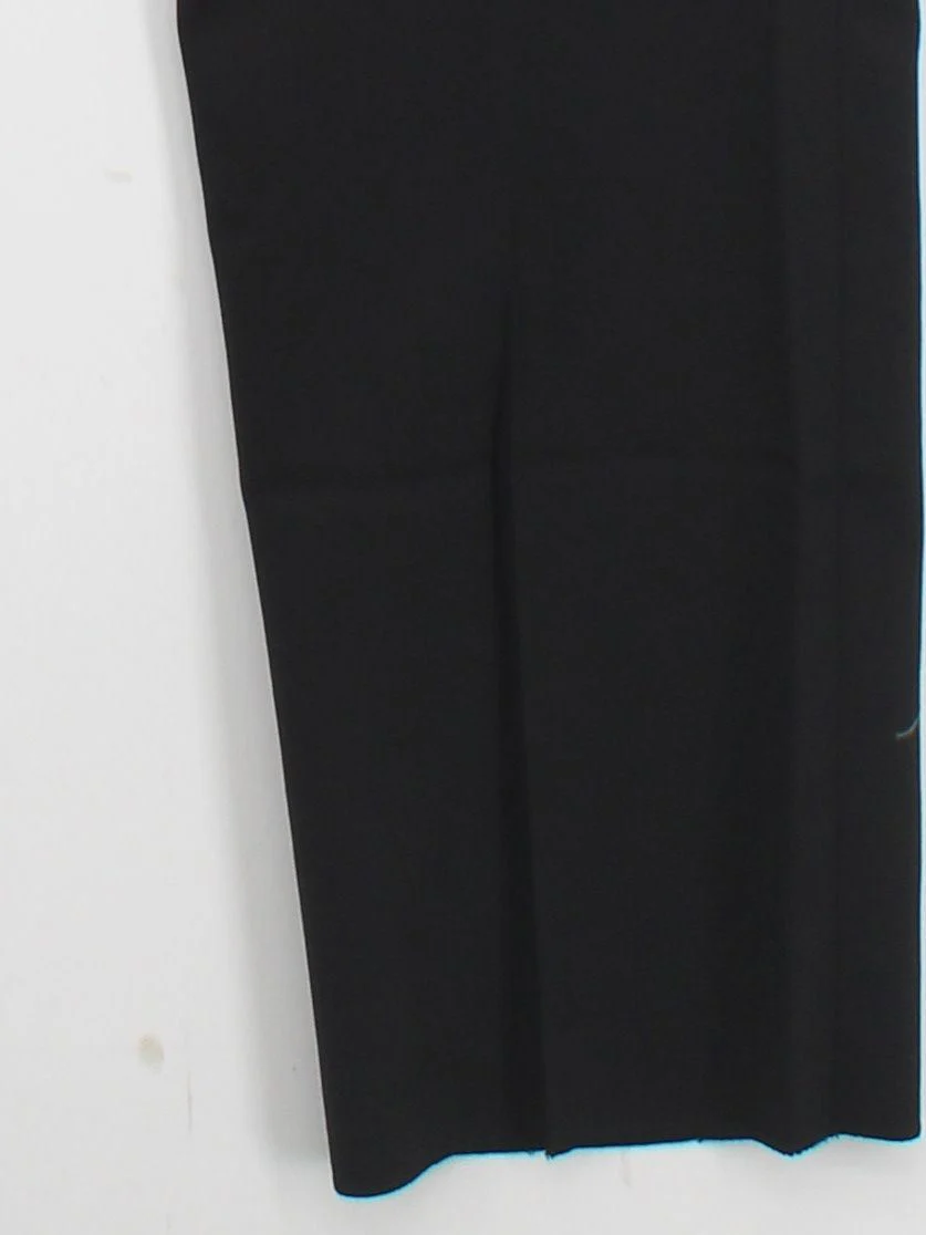Paul Smith Men's Trousers W 44 in Black Wool with Viscose Chino New with tags - Image 4