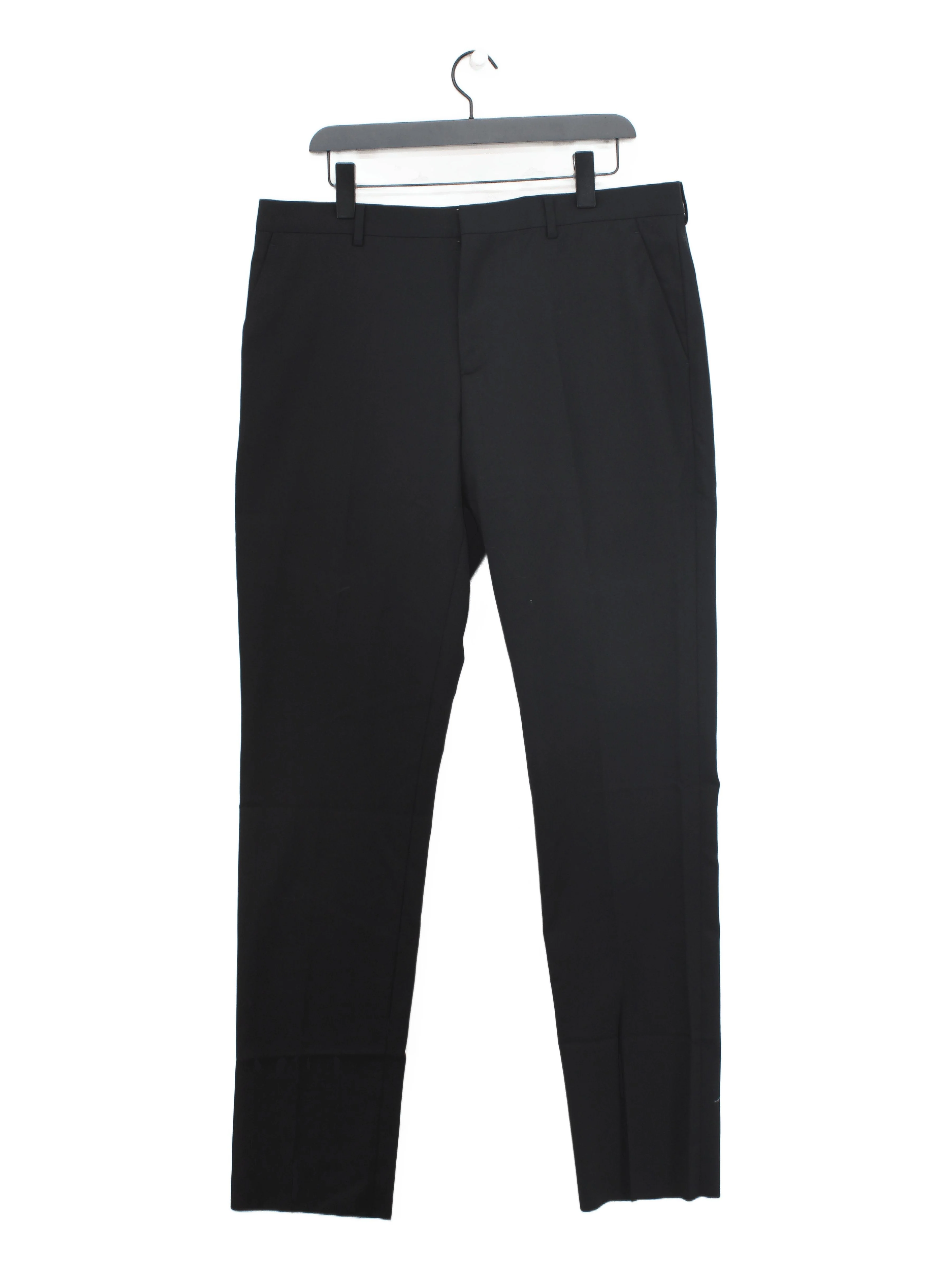Paul Smith Men's Trousers W 44 in Black Wool with Viscose Chino New with tags