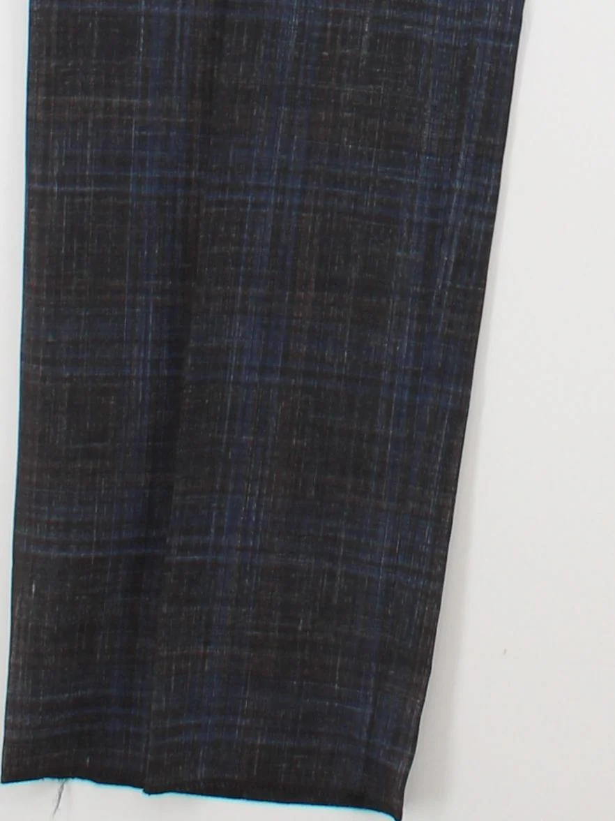 Paul Smith Men's Trousers W 46 in Grey Wool with Silk, Linen Chino New with tags - Image 4