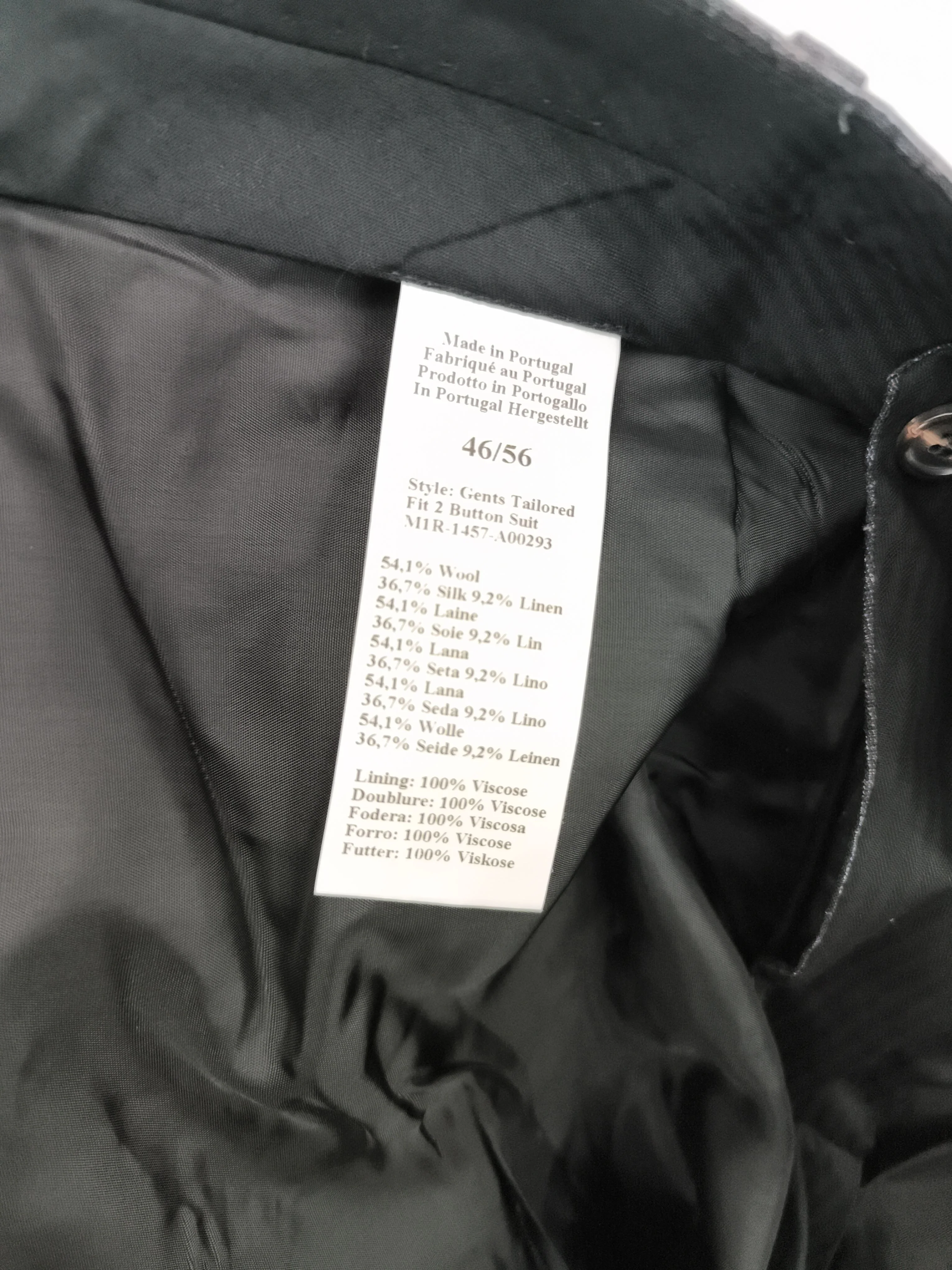 Paul Smith Men's Trousers W 46 in Grey Wool with Silk, Linen Chino New with tags - Image 6