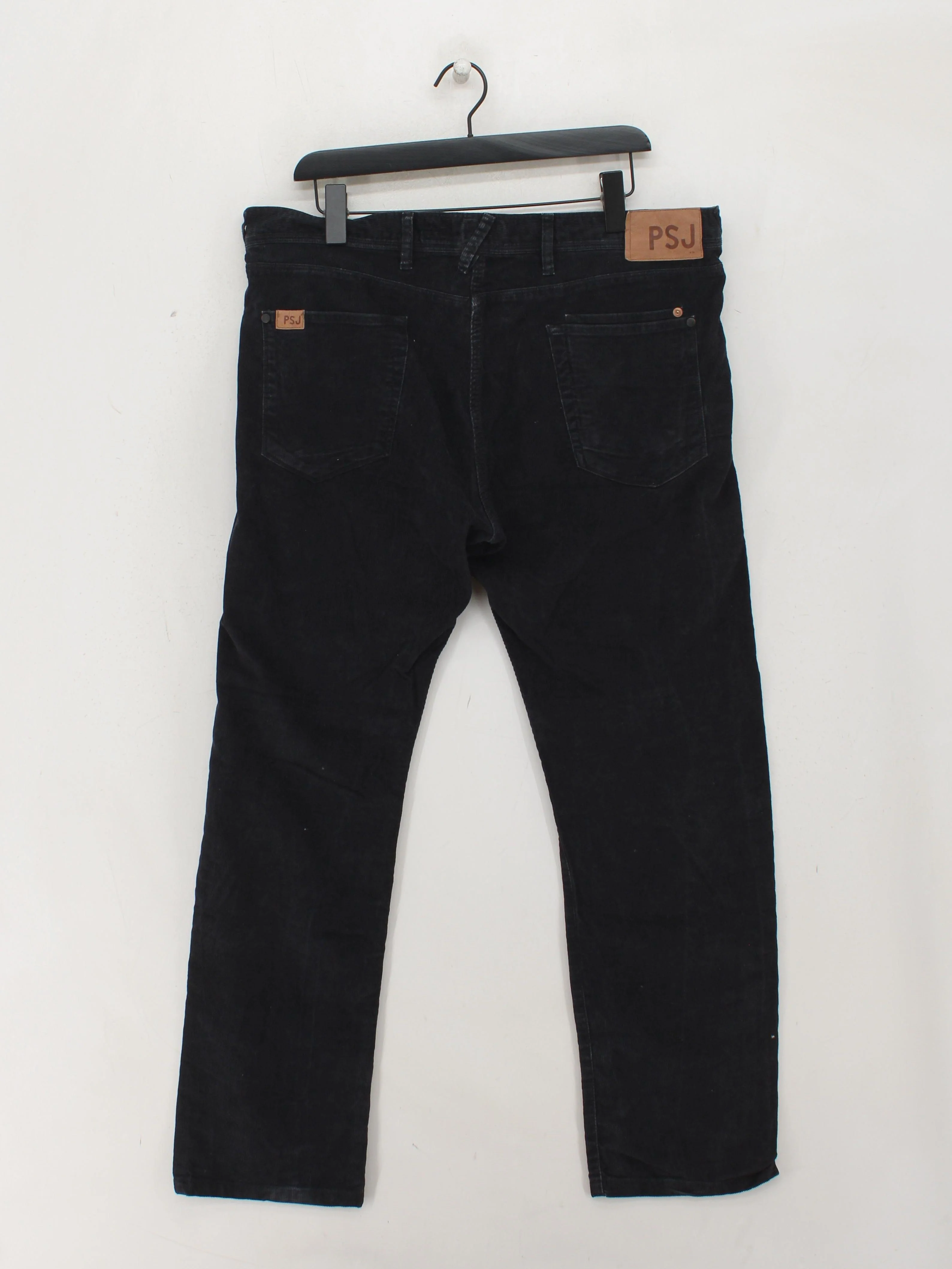 Paul Smith Men's Trousers XL Black 100% Cotton Straight Chino - Image 2