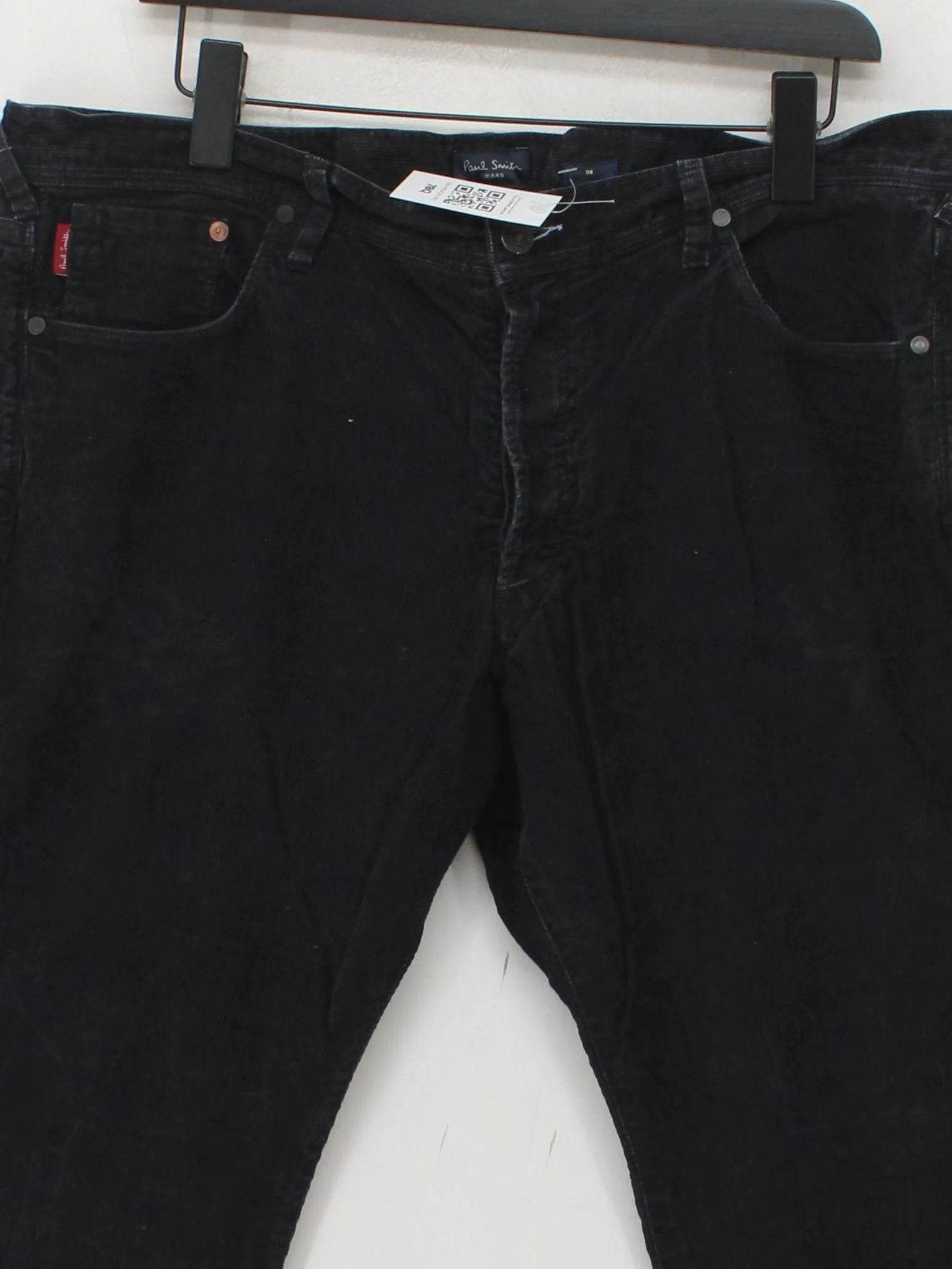 Paul Smith Men's Trousers XL Black 100% Cotton Straight Chino - Image 3
