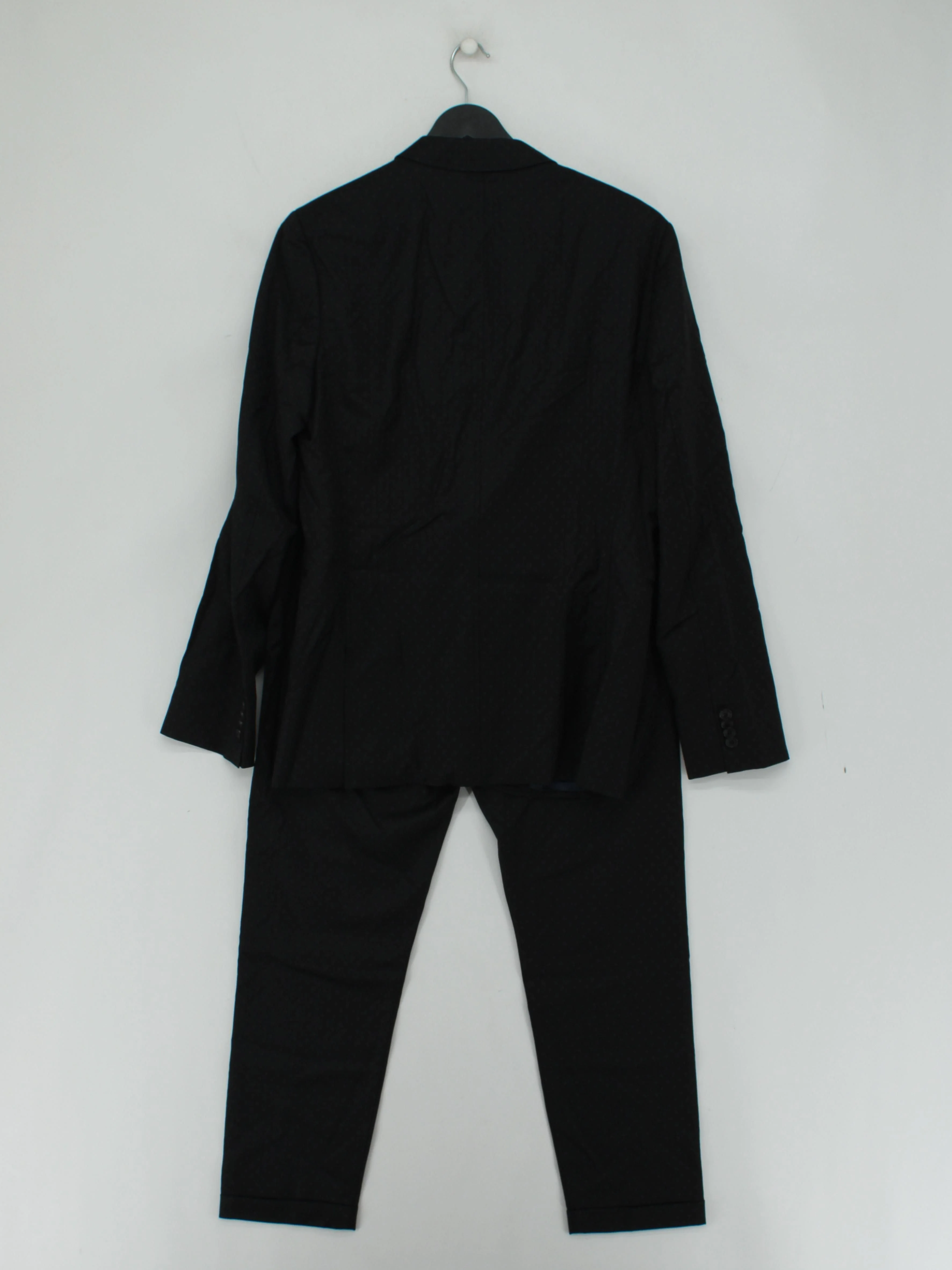 Paul Smith Men's Two Piece Suit Chest: 38 in Black Other with Viscose 2 Piece - Image 2