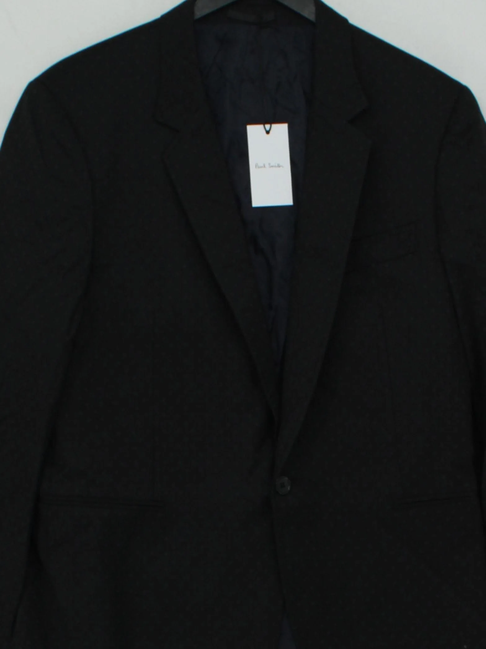 Paul Smith Men's Two Piece Suit Chest: 38 in Black Other with Viscose 2 Piece - Image 3