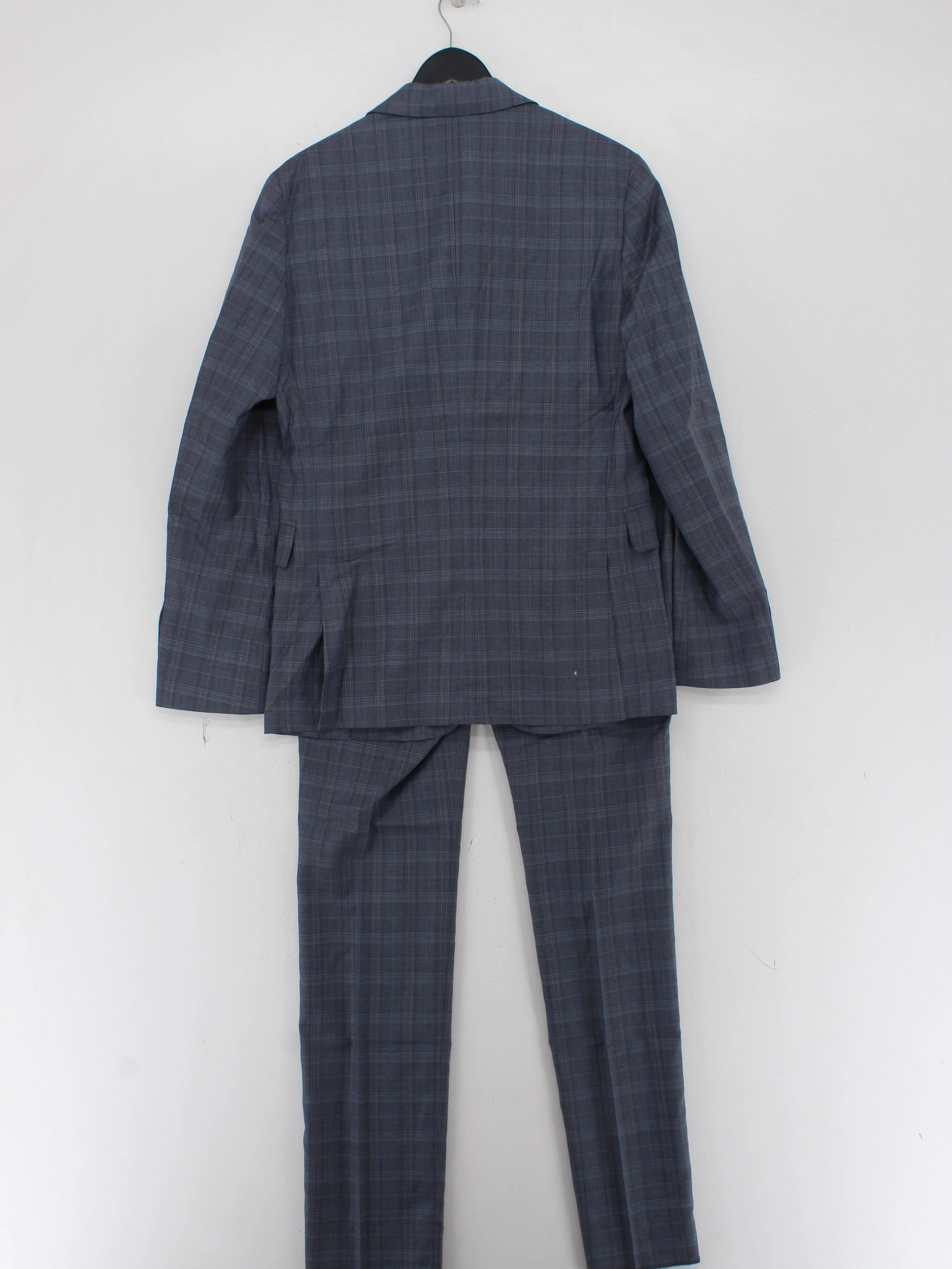 Paul Smith Men's Two Piece Suit Chest: 38 in Blue Wool New with tags - Image 2