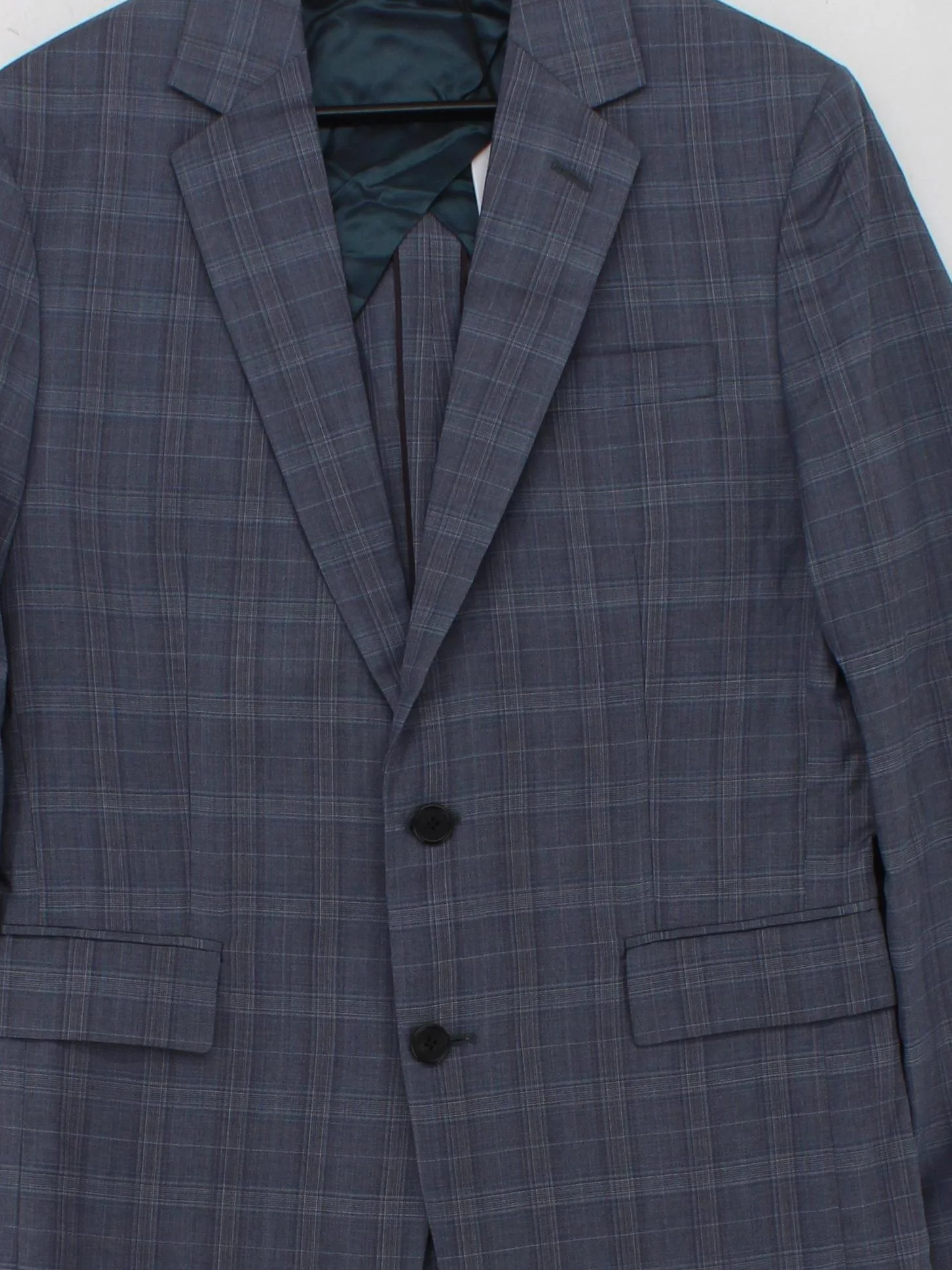 Paul Smith Men's Two Piece Suit Chest: 38 in Blue Wool New with tags - Image 3