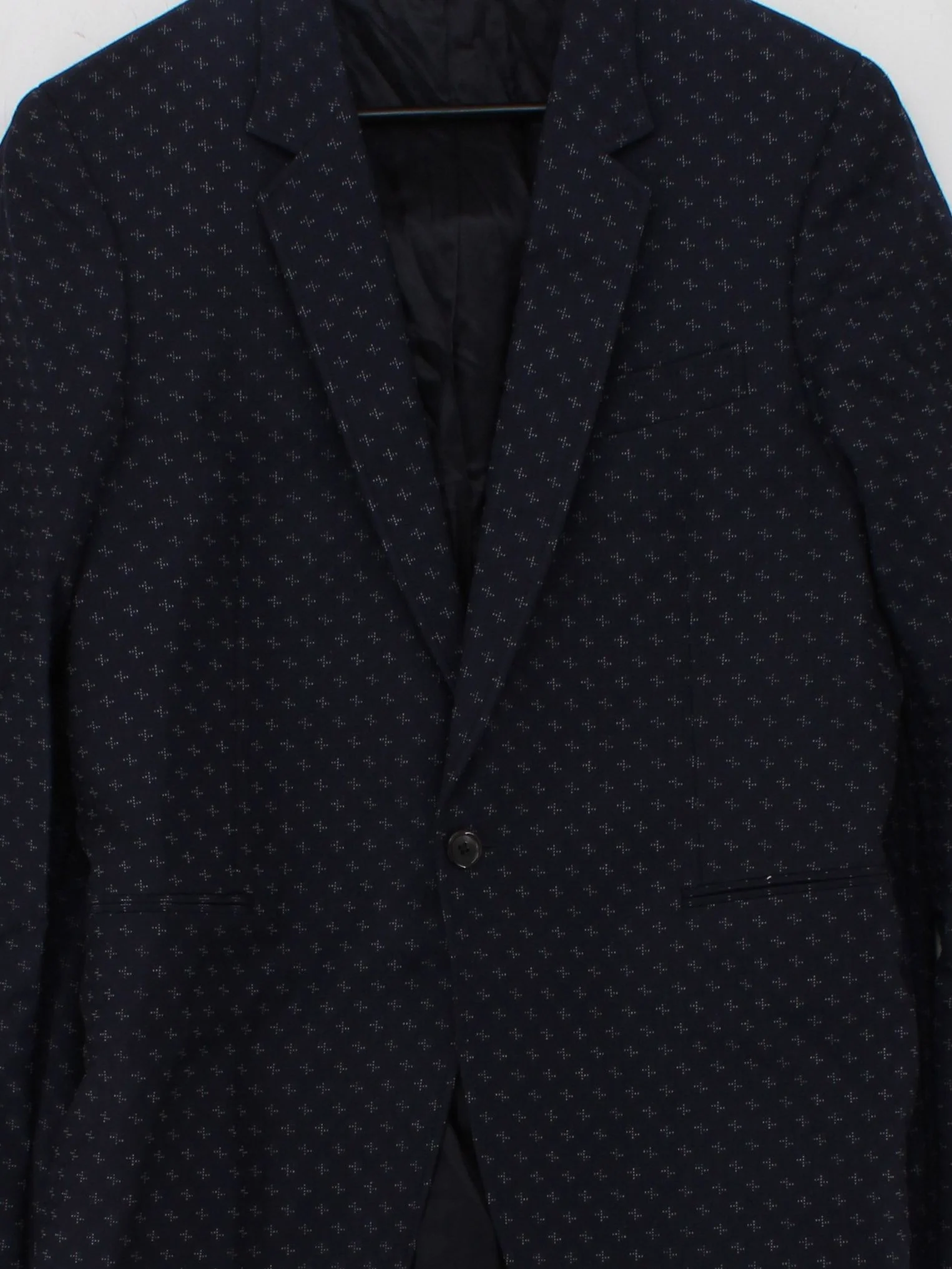 Paul Smith Men's Two Piece Suit Chest: 38 in Blue Wool New with tags - Image 3