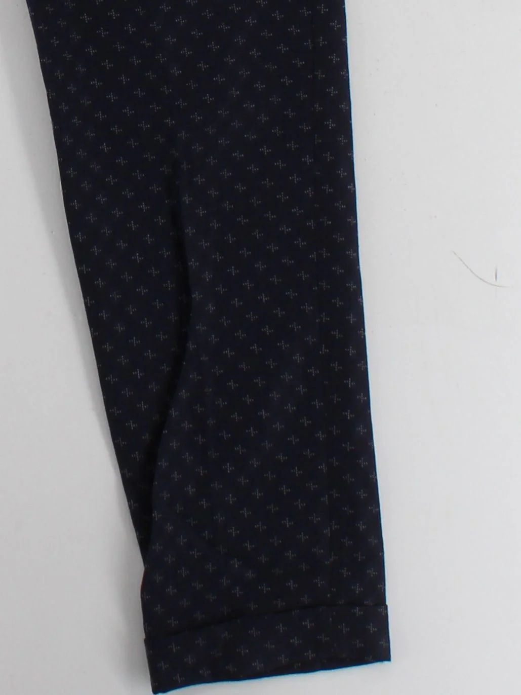 Paul Smith Men's Two Piece Suit Chest: 38 in Blue Wool New with tags - Image 4