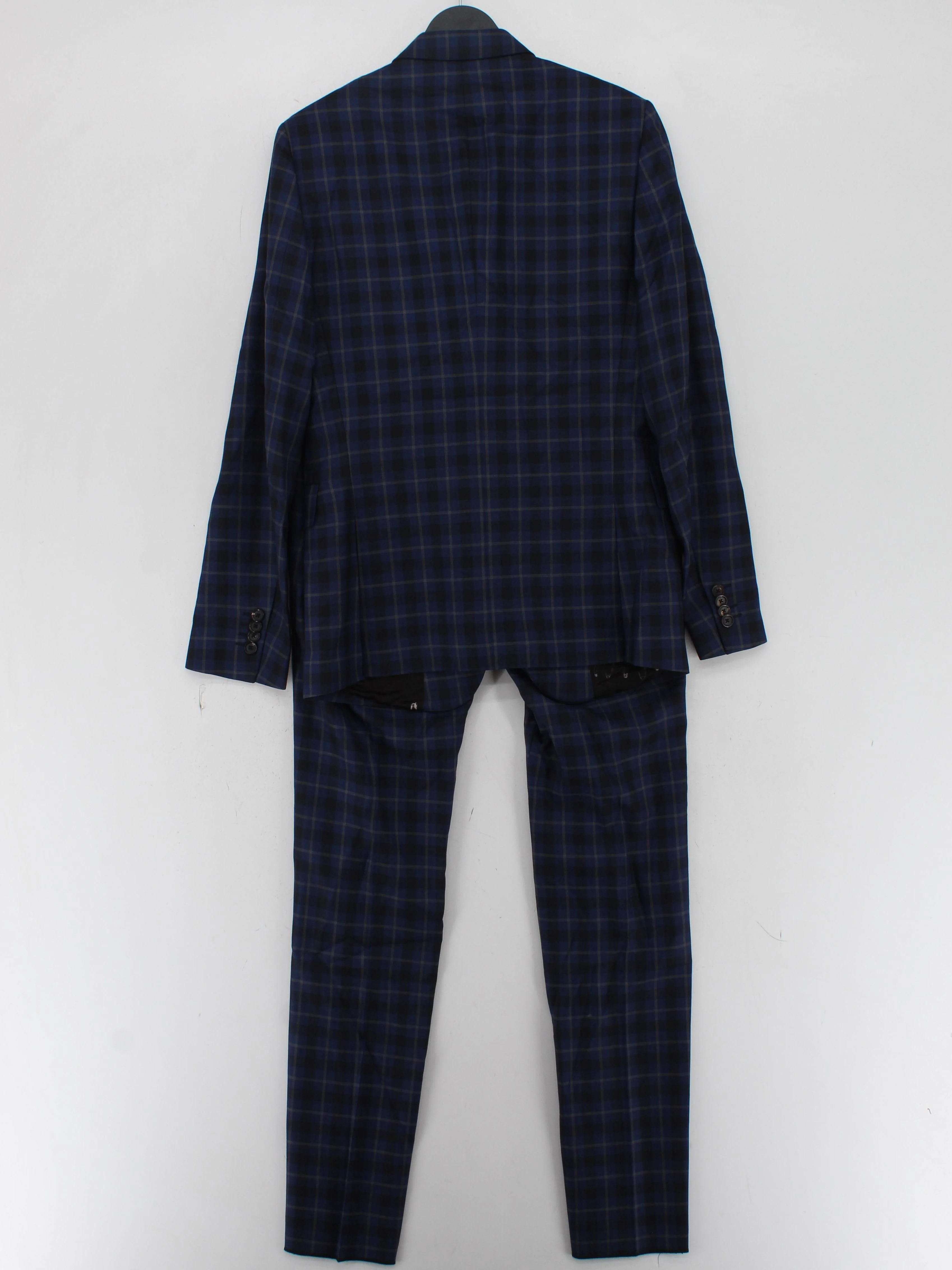 Paul Smith Men's Two Piece Suit Chest: 38 in Blue Wool New with tags - Image 2