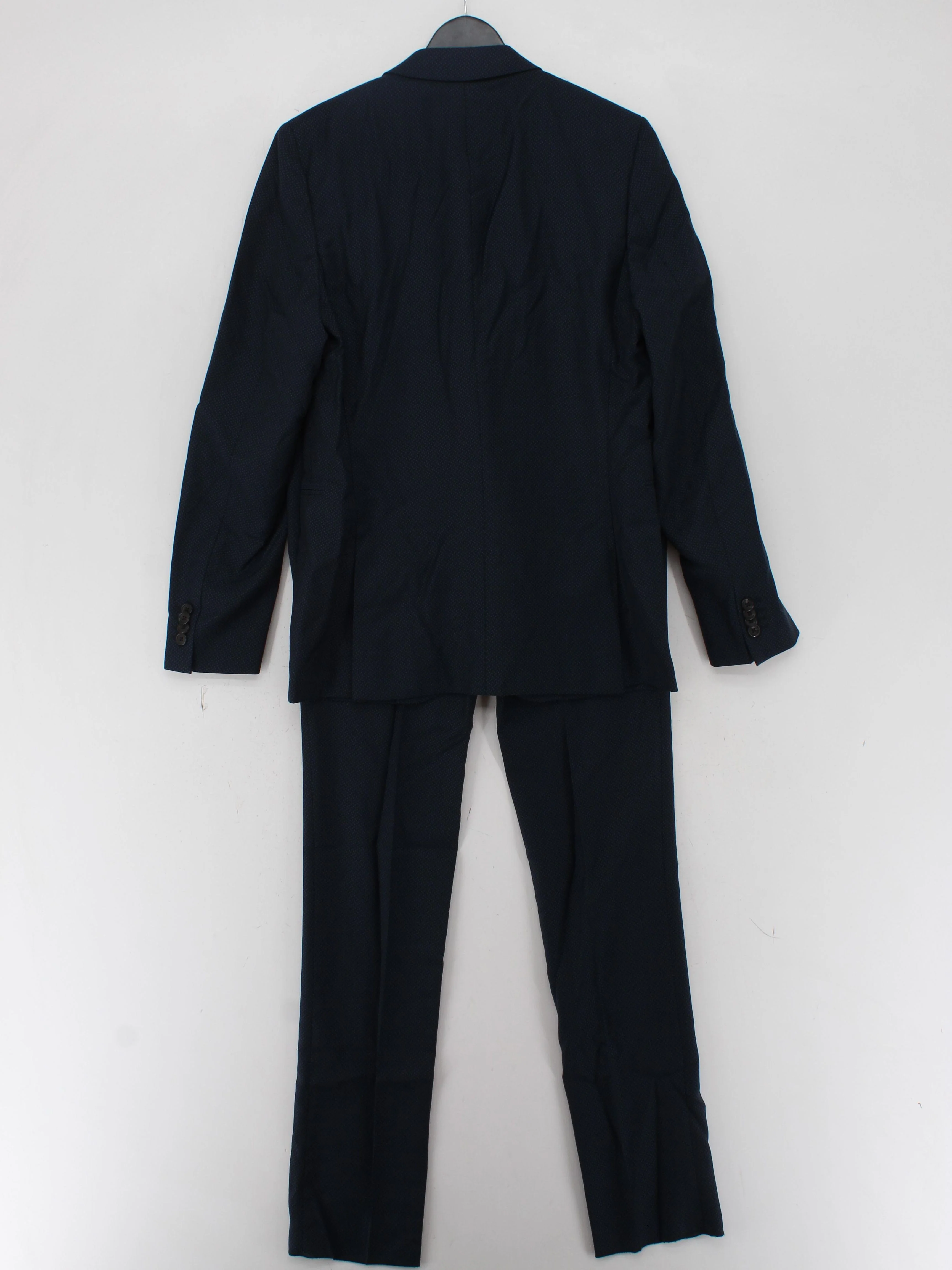 Paul Smith Men's Two Piece Suit Chest: 38 in Blue Wool New with tags - Image 2