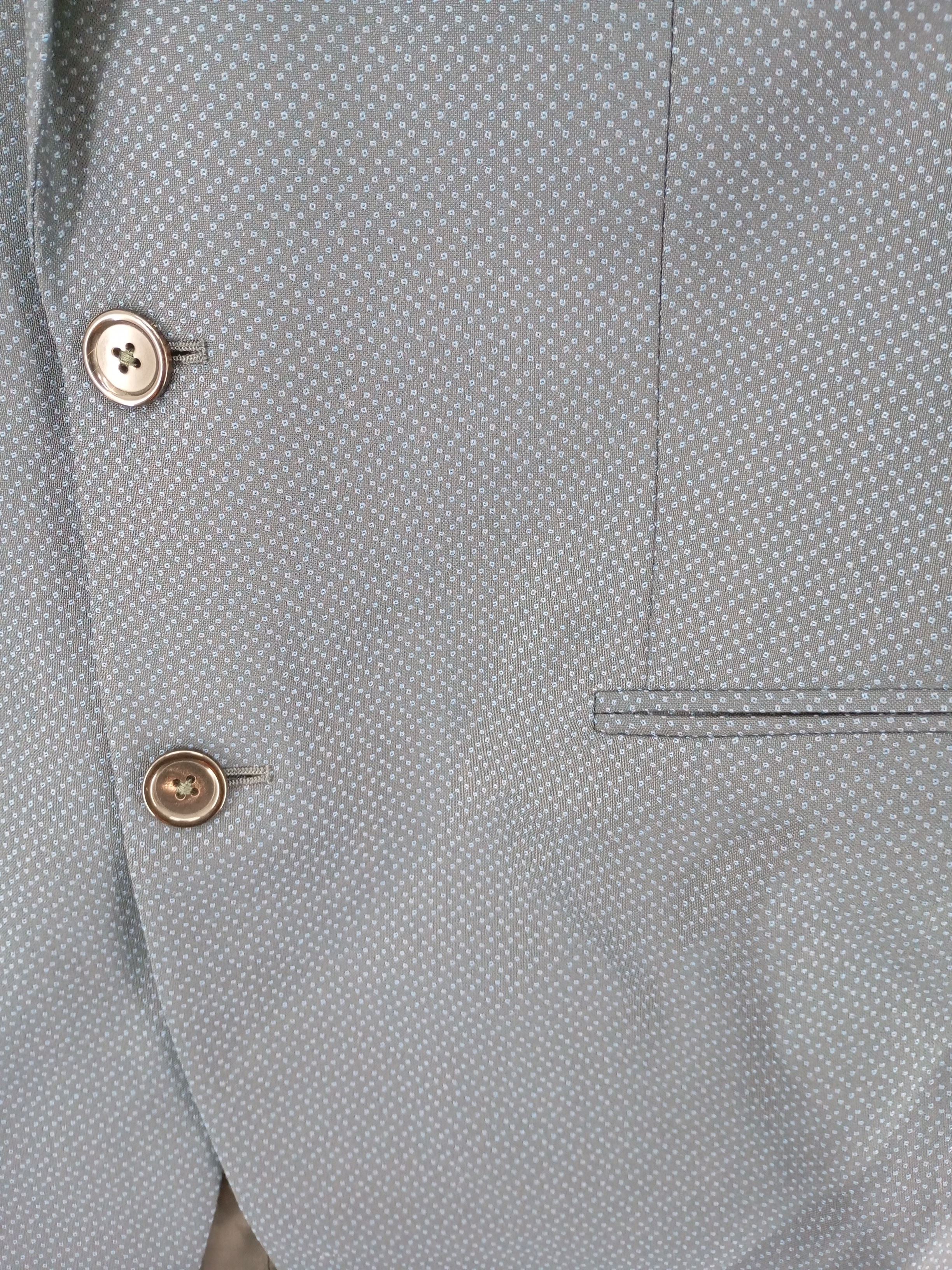 Paul Smith Men's Two Piece Suit Chest: 38 in Blue Wool New with tags - Image 5