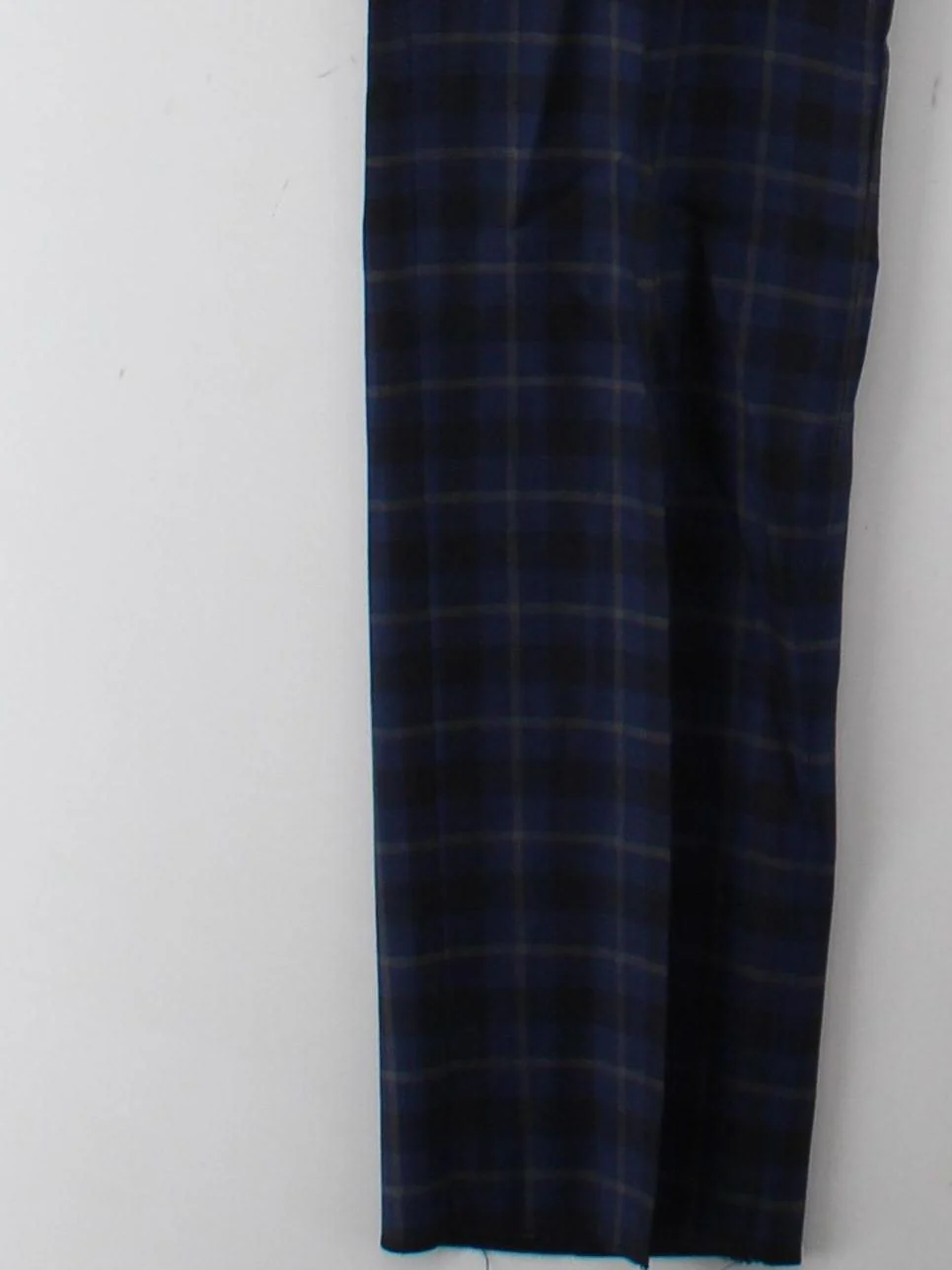 Paul Smith Men's Two Piece Suit Chest: 38 in Blue Wool New with tags - Image 4