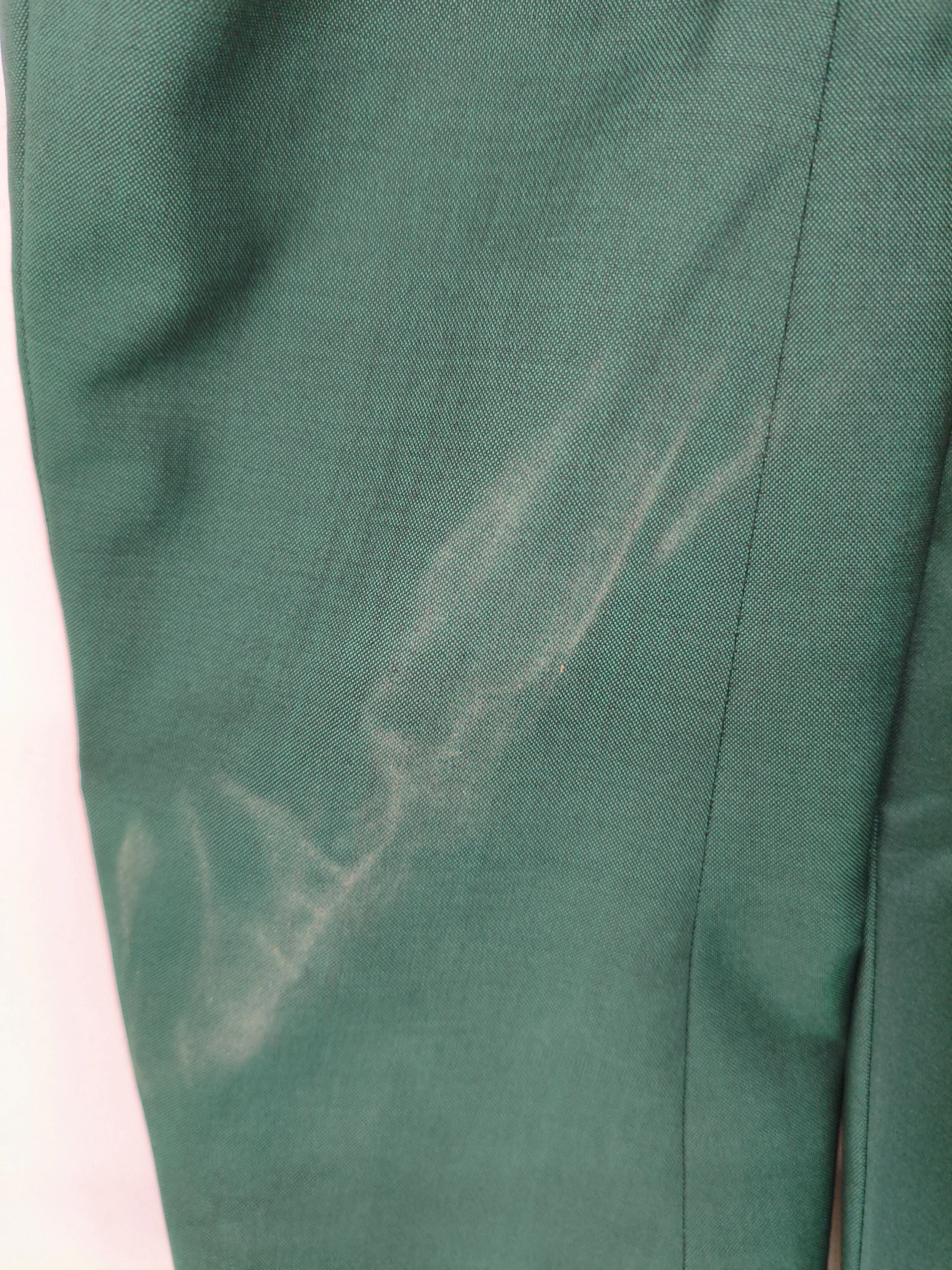 Paul Smith Men's Two Piece Suit Chest: 38 in Green 100% Other Tuxedo - Image 6