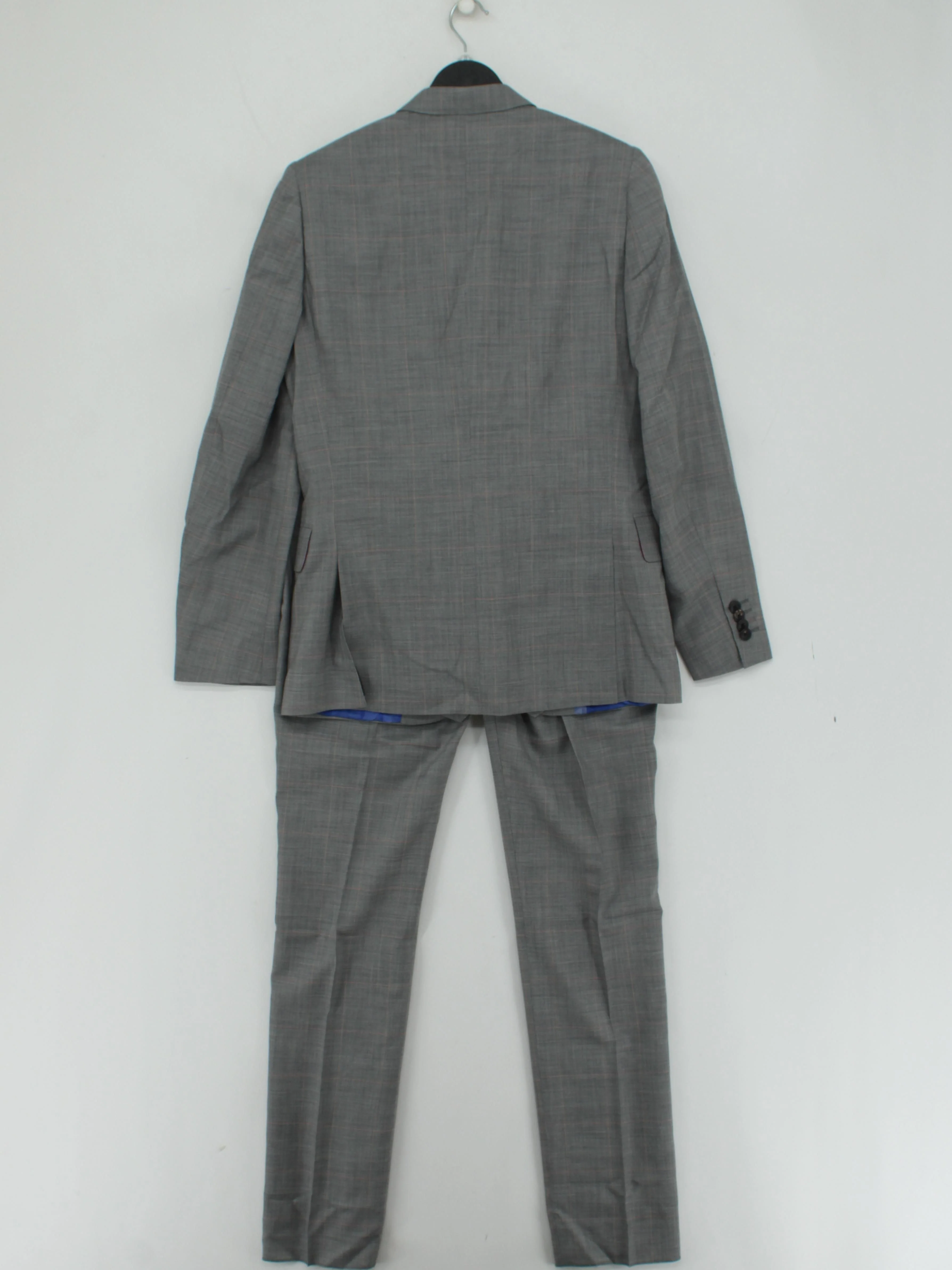 Paul Smith Men's Two Piece Suit Chest: 38 in Grey 100% Rayon New with tags - Image 2